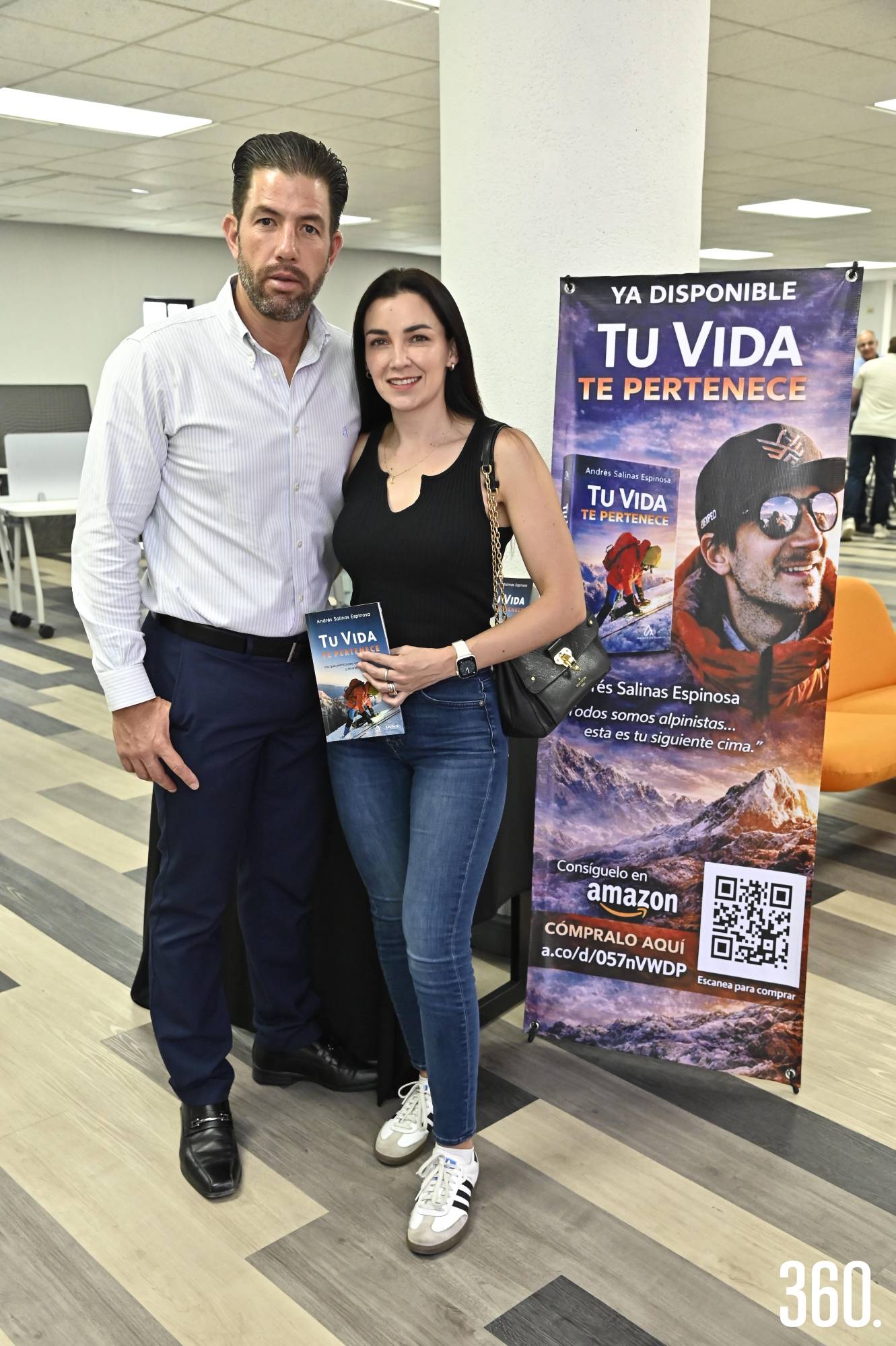 $!Eloy Dewey y Linda Cavazos.