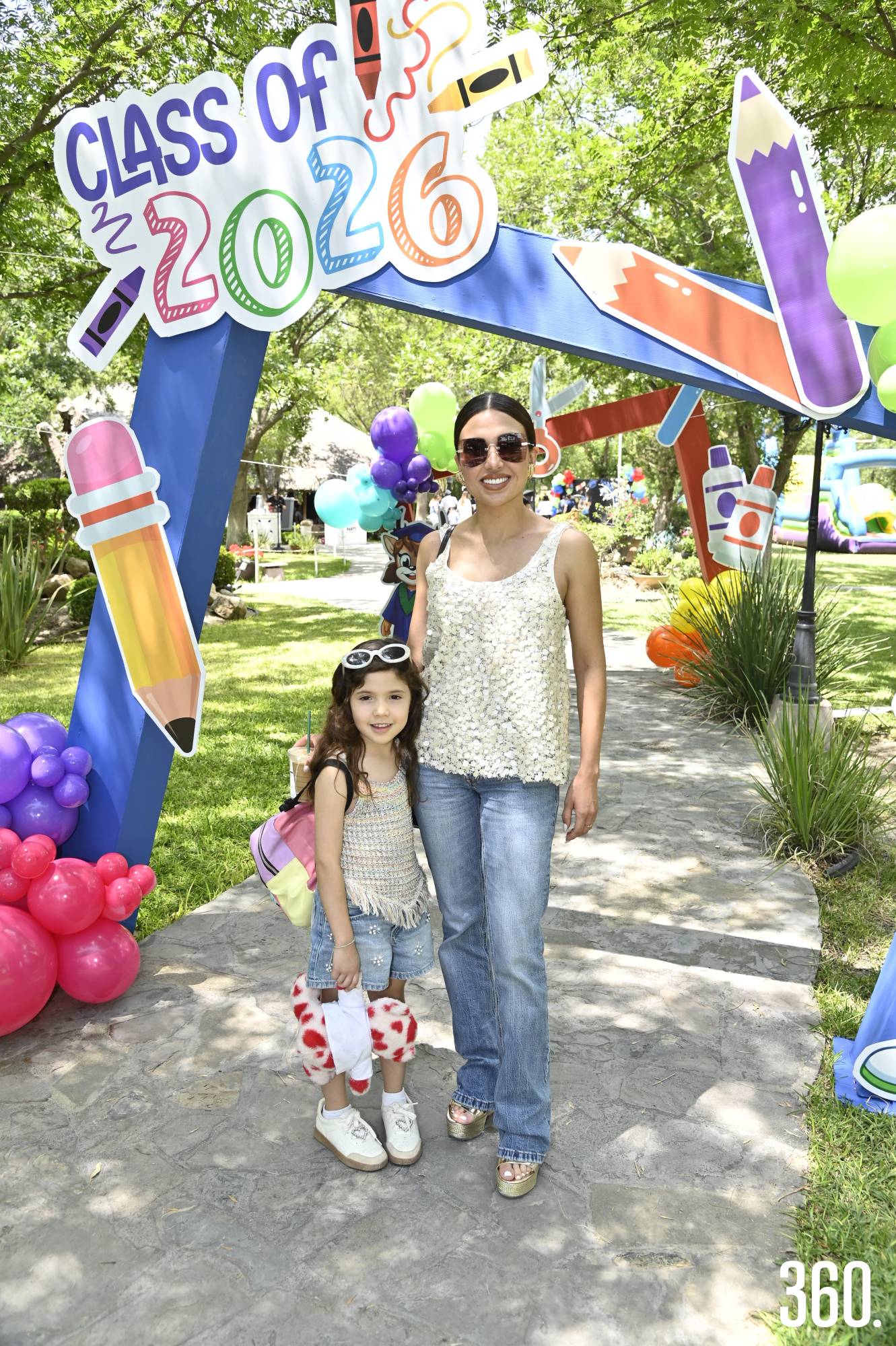$!Carlota y Nadia Perales.