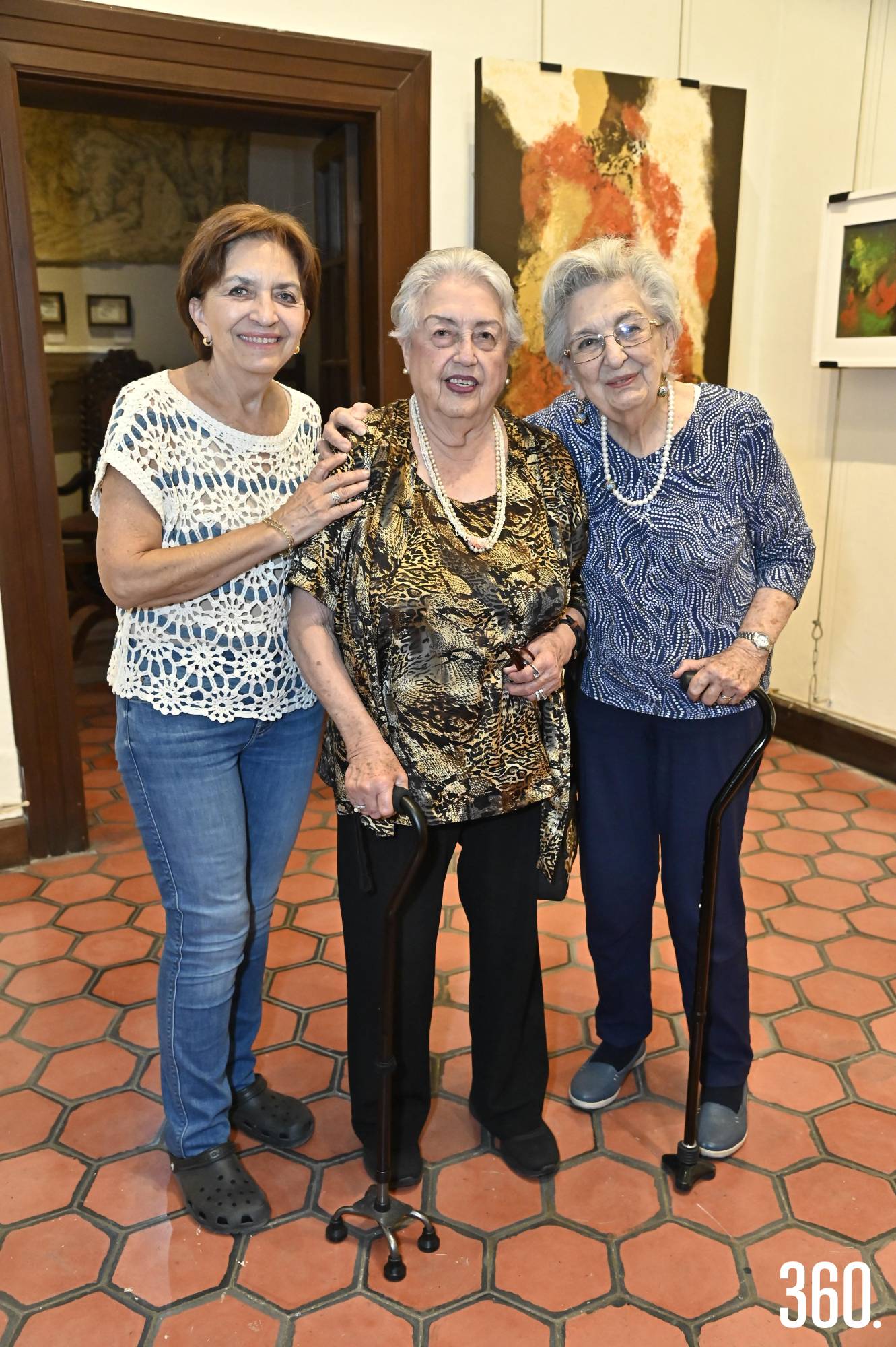 $!Marielena Huereca, Grizelda Tamez y Elenita Santos.