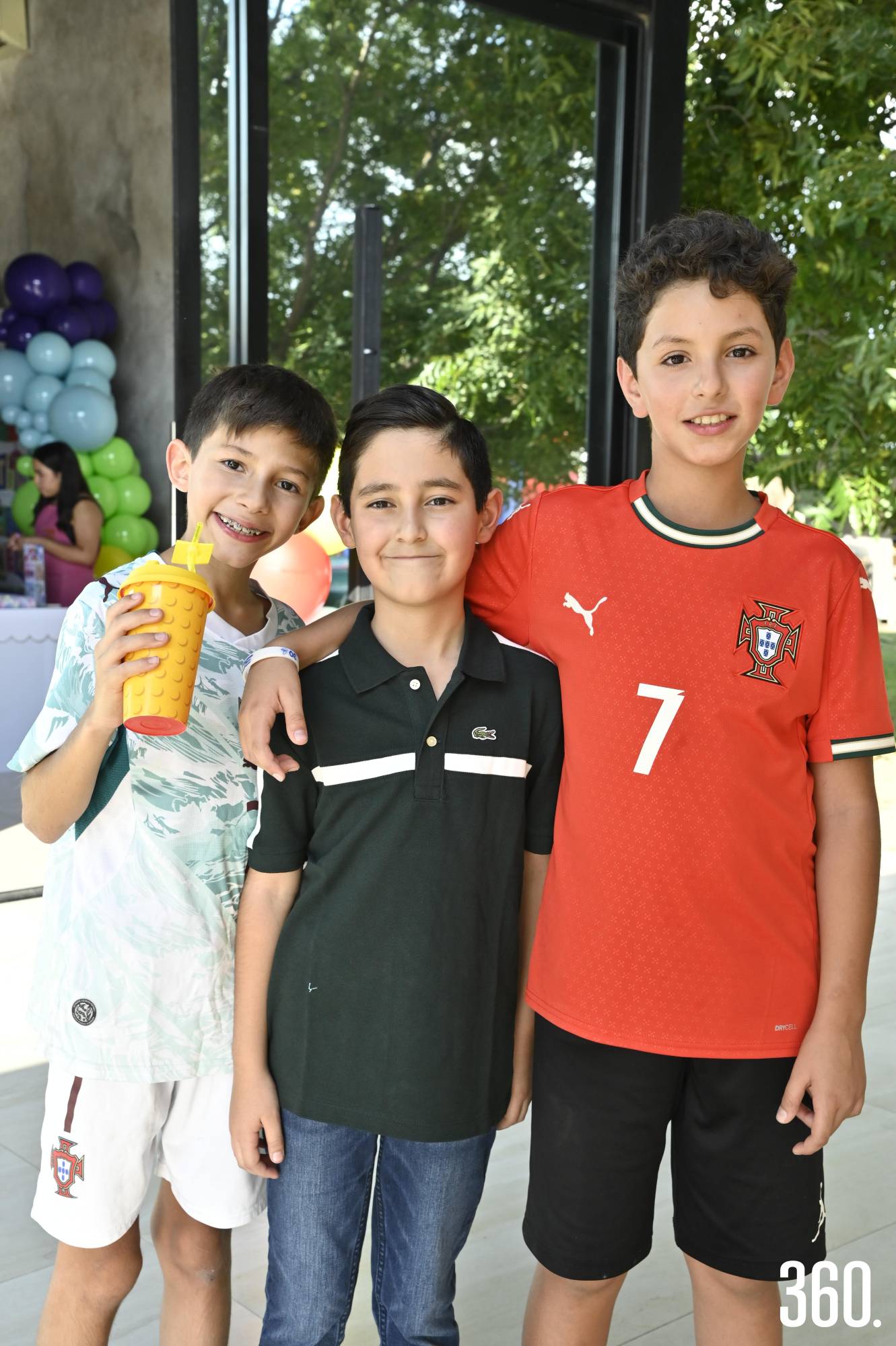 $!Nicolás Leal, Jesús Alejandro Briseño y Jesús Gibrán.