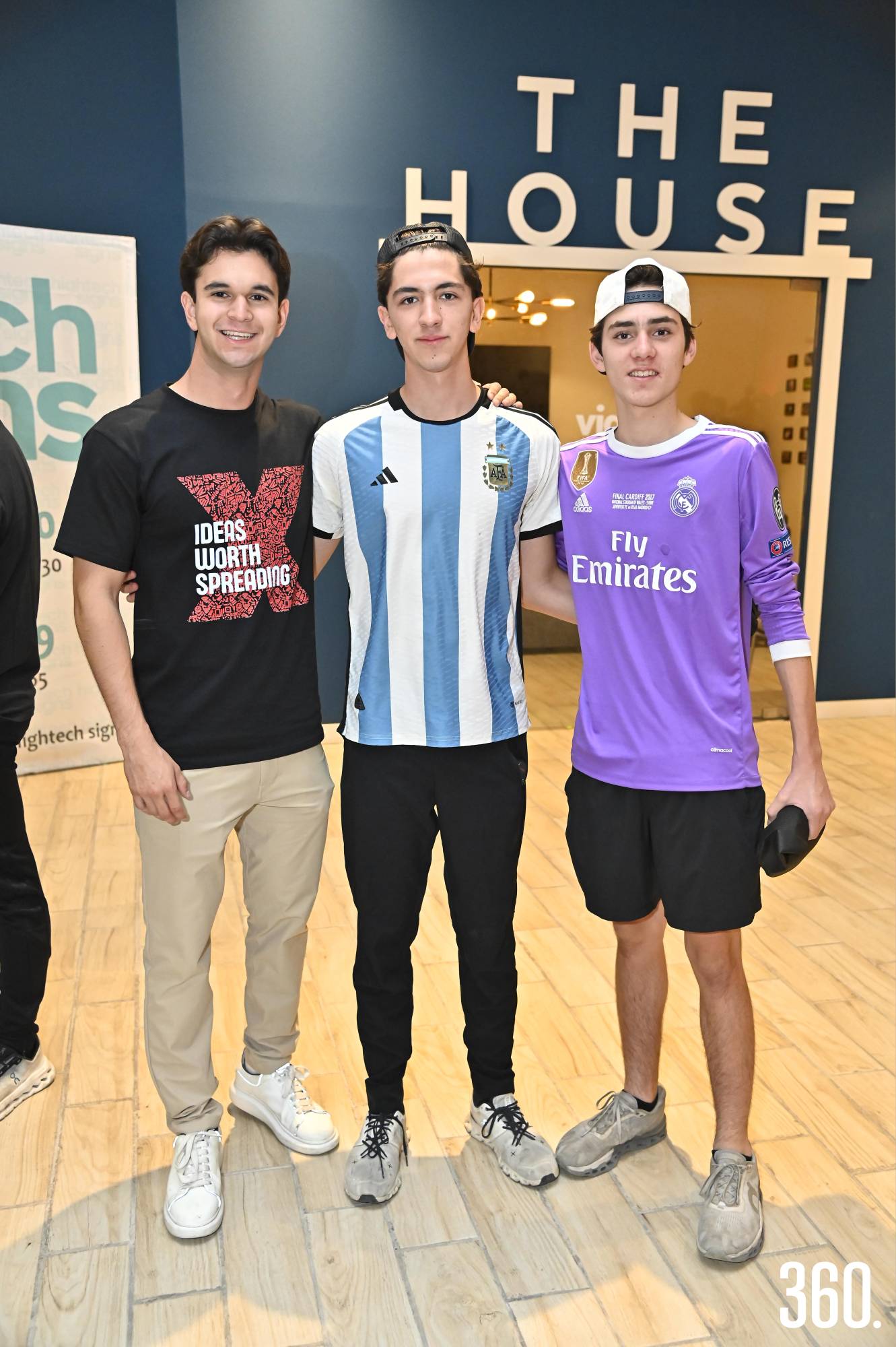 $!Sergio de la Colina, Desiderio Siller y Alejandro de las Fuentes.