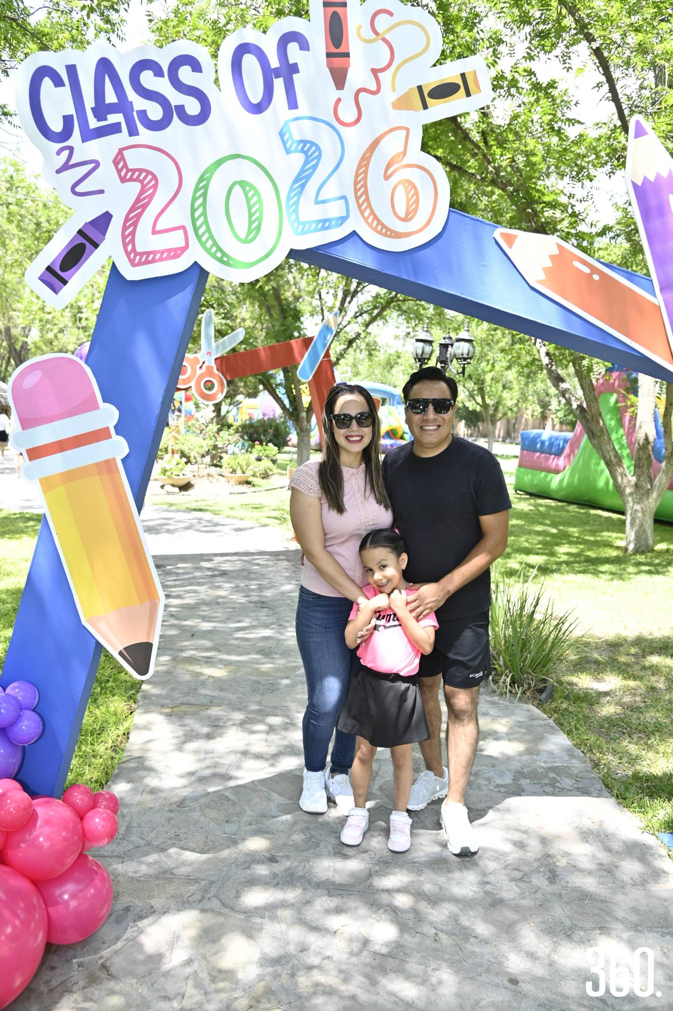 $!Cristal Suárez, Héctor y Ximena Reyes.