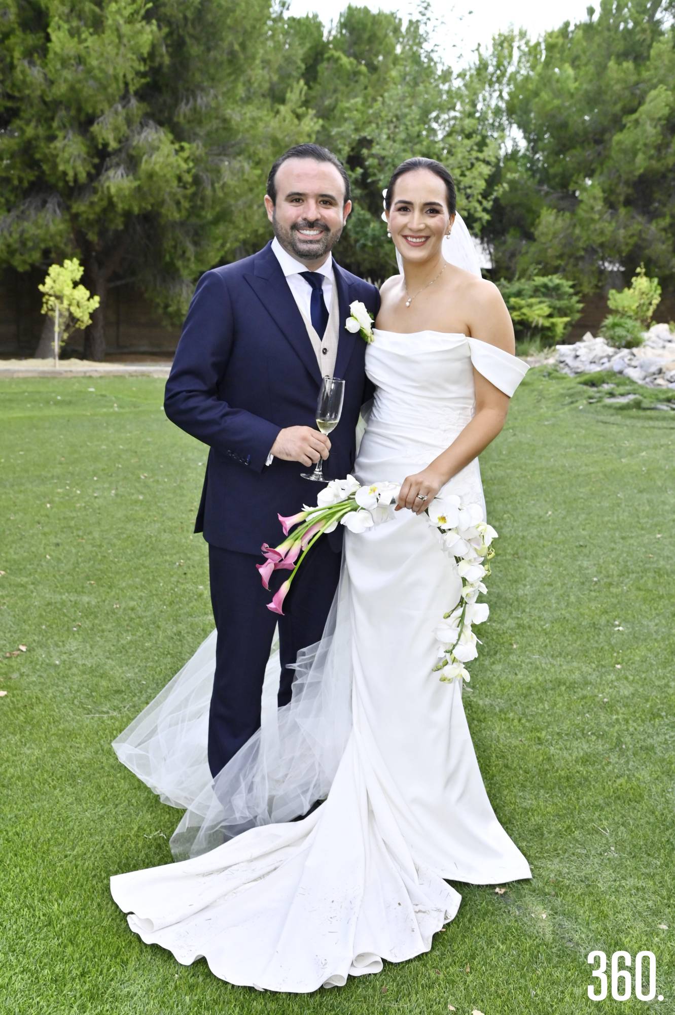 $!Héctor Coss González y María Gabriela Ortiz Rodríguez.