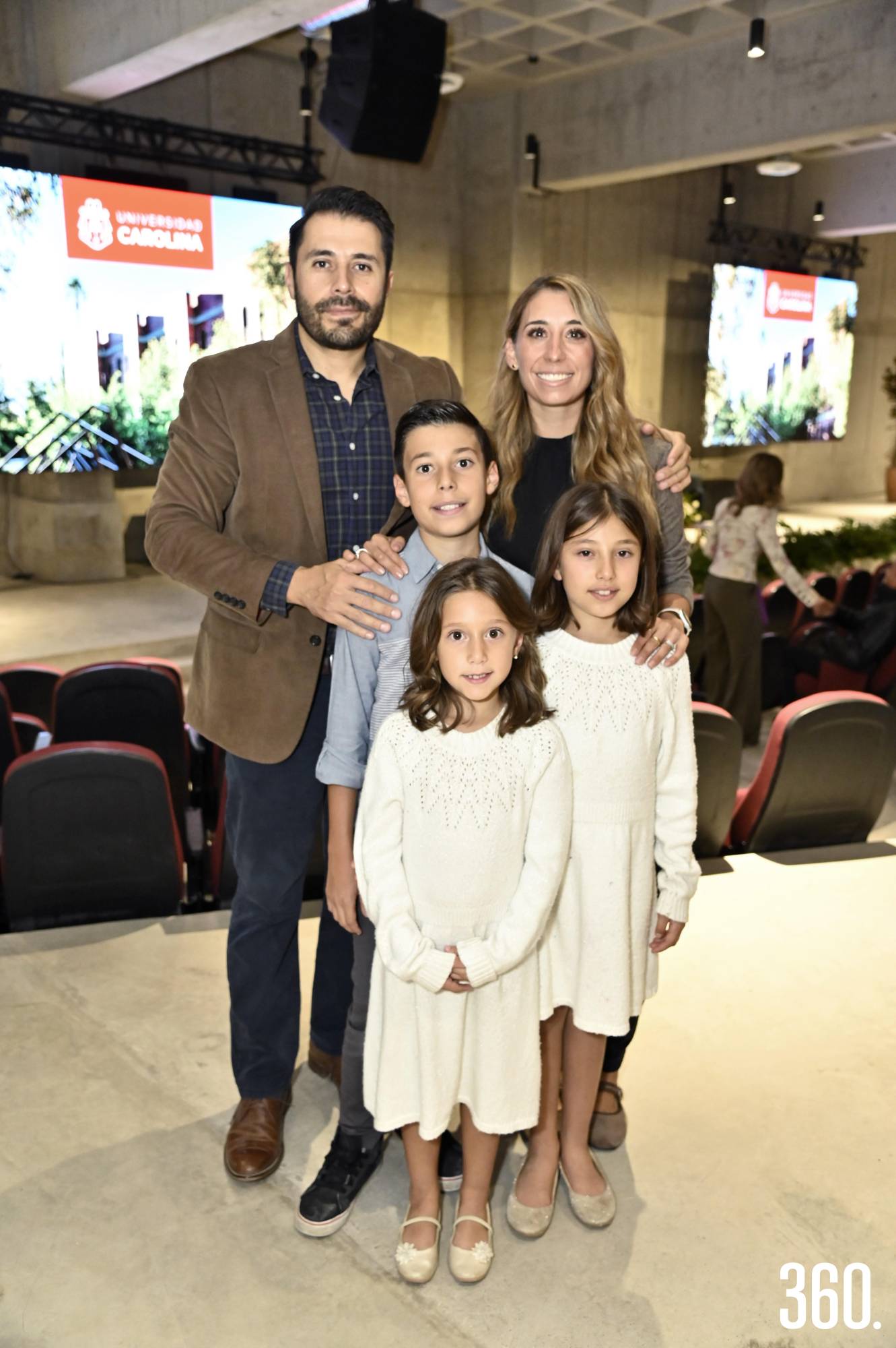 $!Familia Ortiz González.