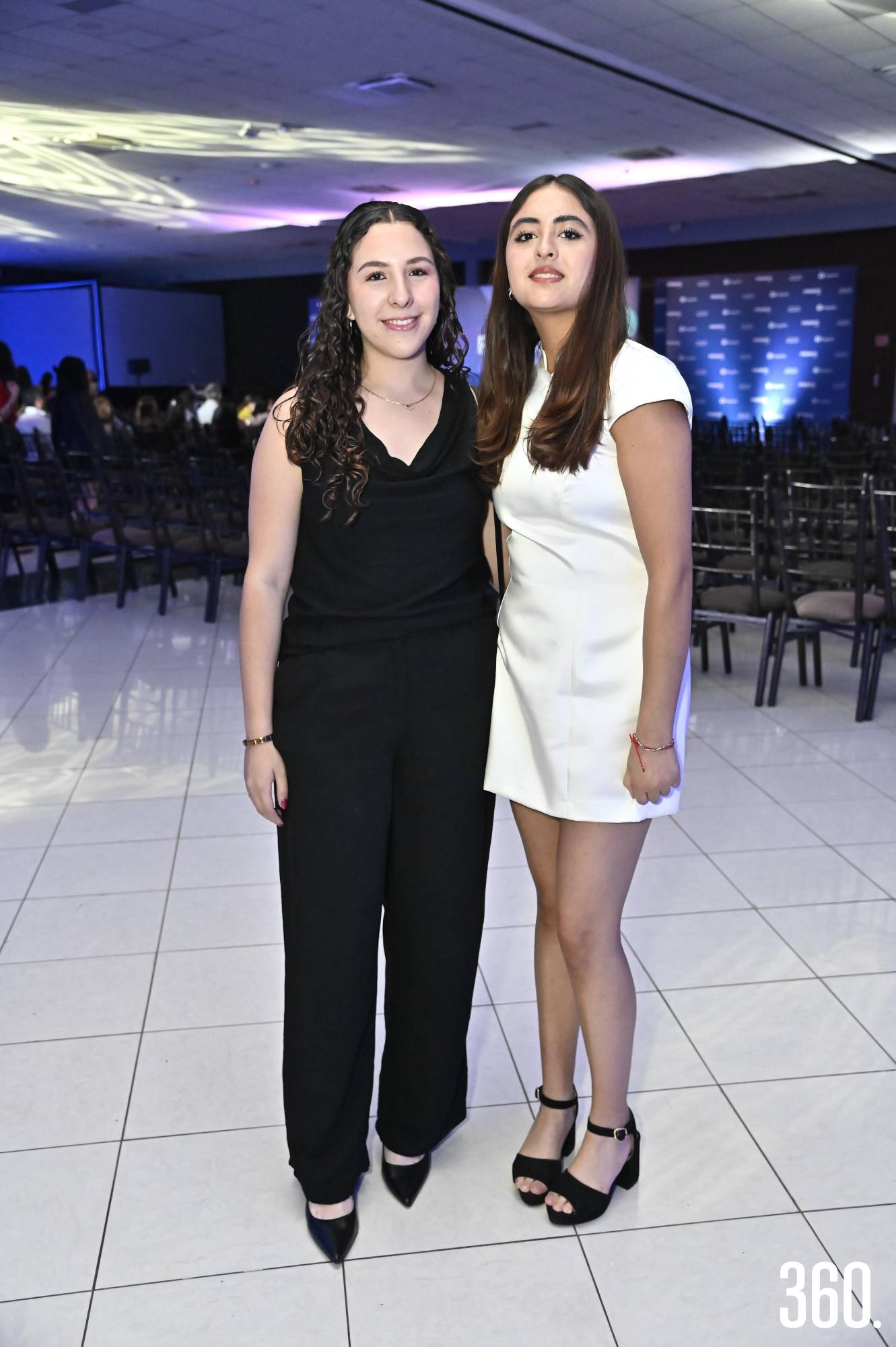 $!Mia Carolina Barella y Amelie Barraza.