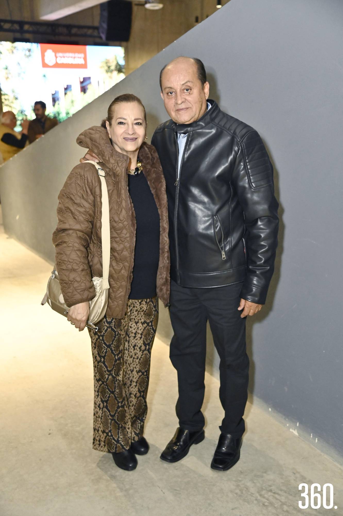 $!Nena García y Fernando Oyervides.