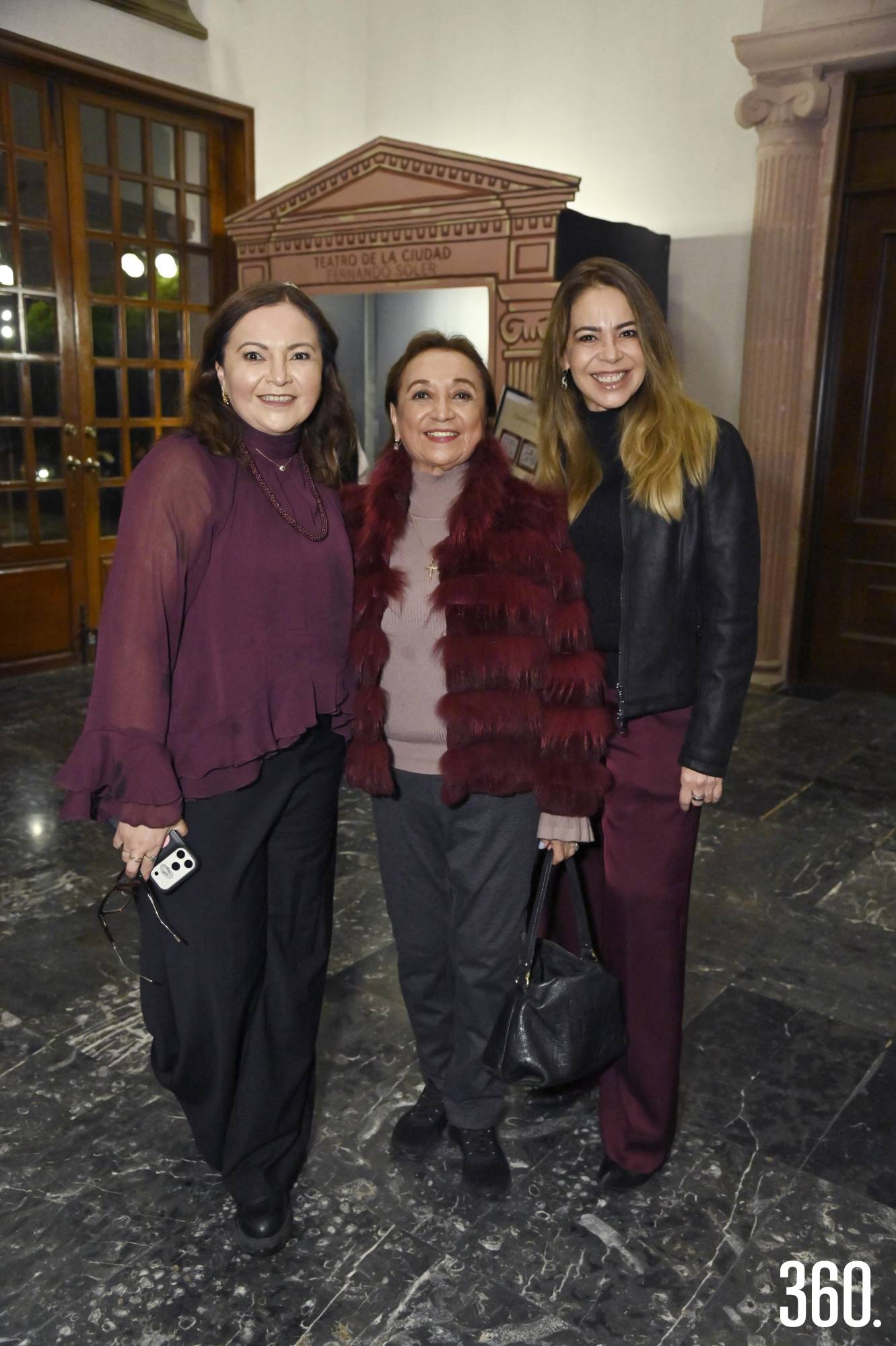 $!Gloria Siller, Gloria Vázquez y Claudia Farias.