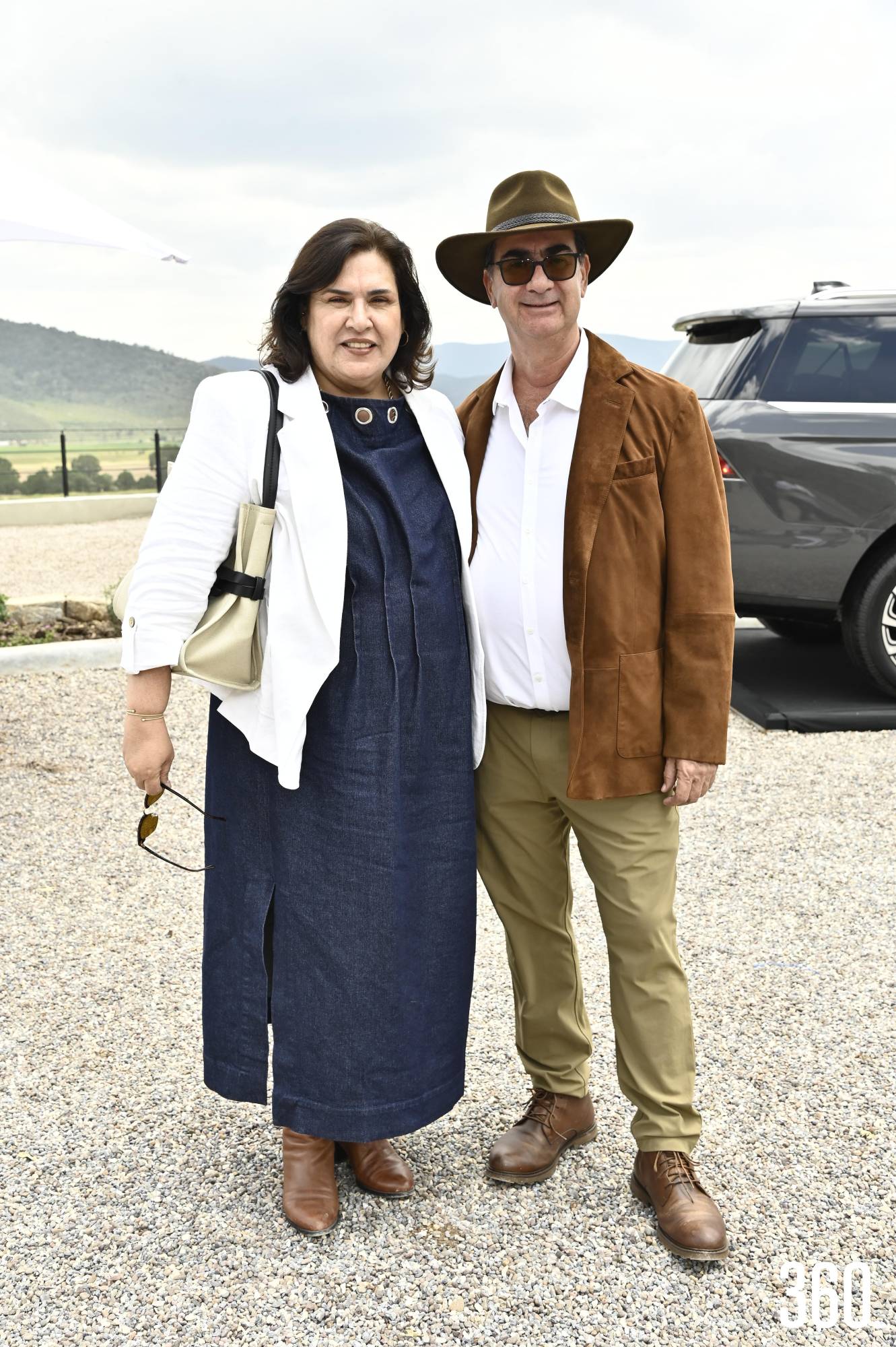 $!Adriana Riddle y Luis Manuel Aguirre.