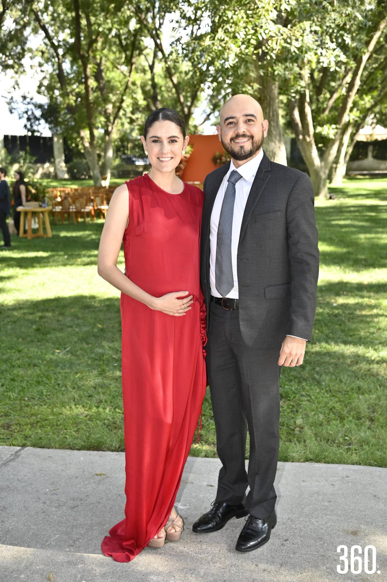 $!Ana Gaby Herrera y Eduardo Dávila.