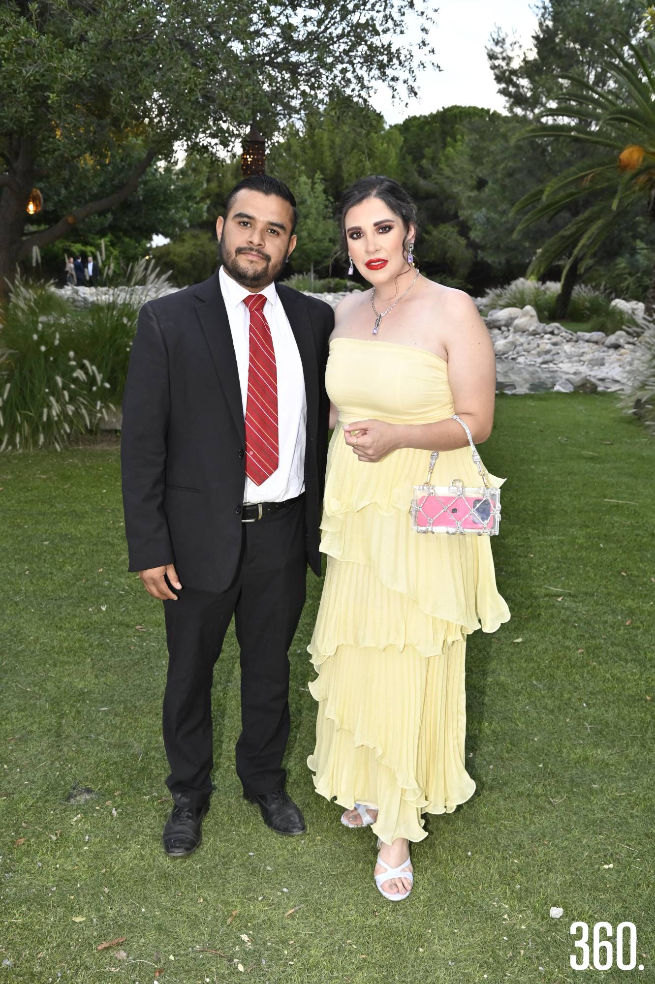 $!Guillermo Gutiérrez y María Pizzi.