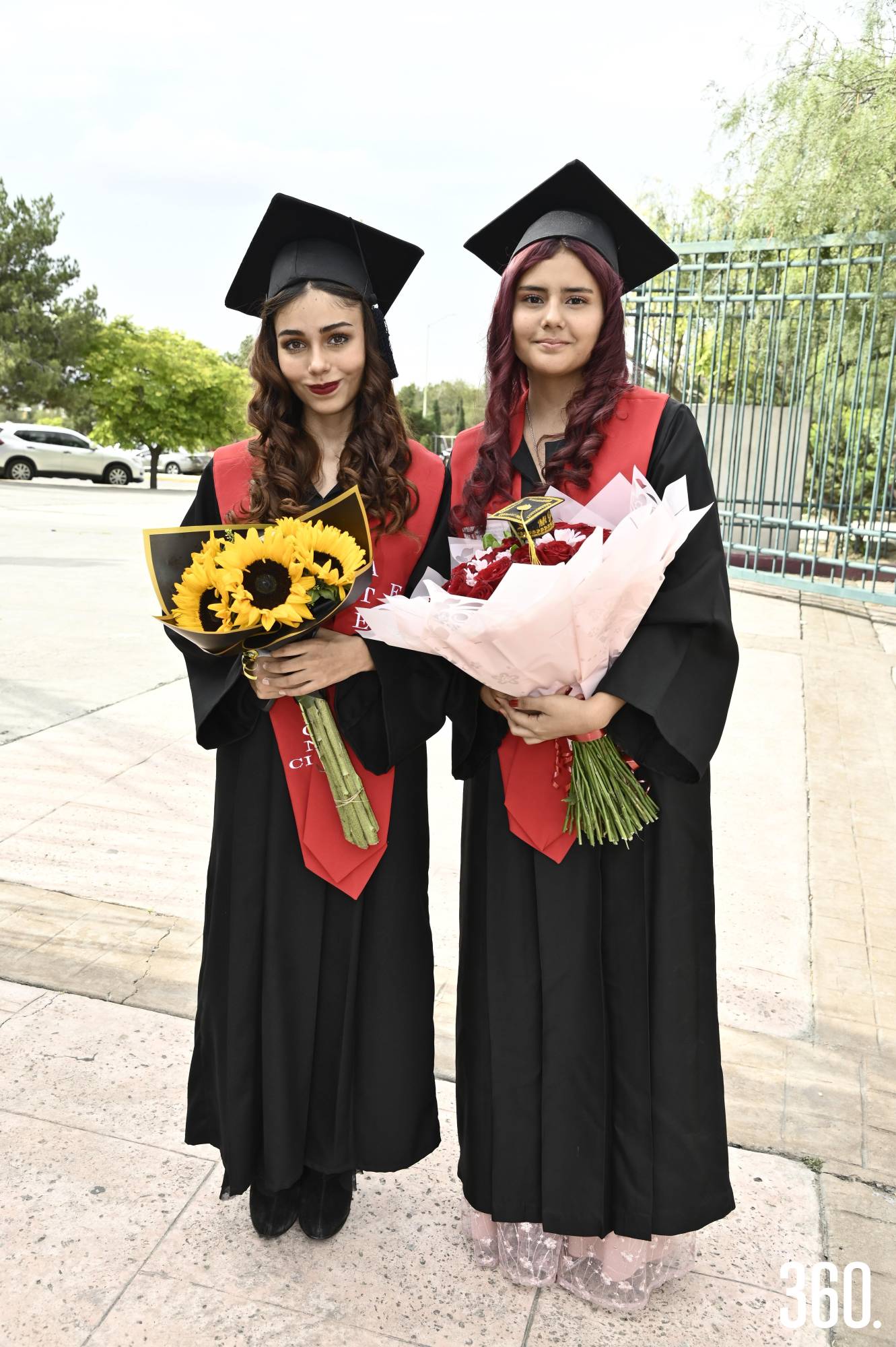 $!Andrea Esmeralda Silva y Valeria Michel Márquez.