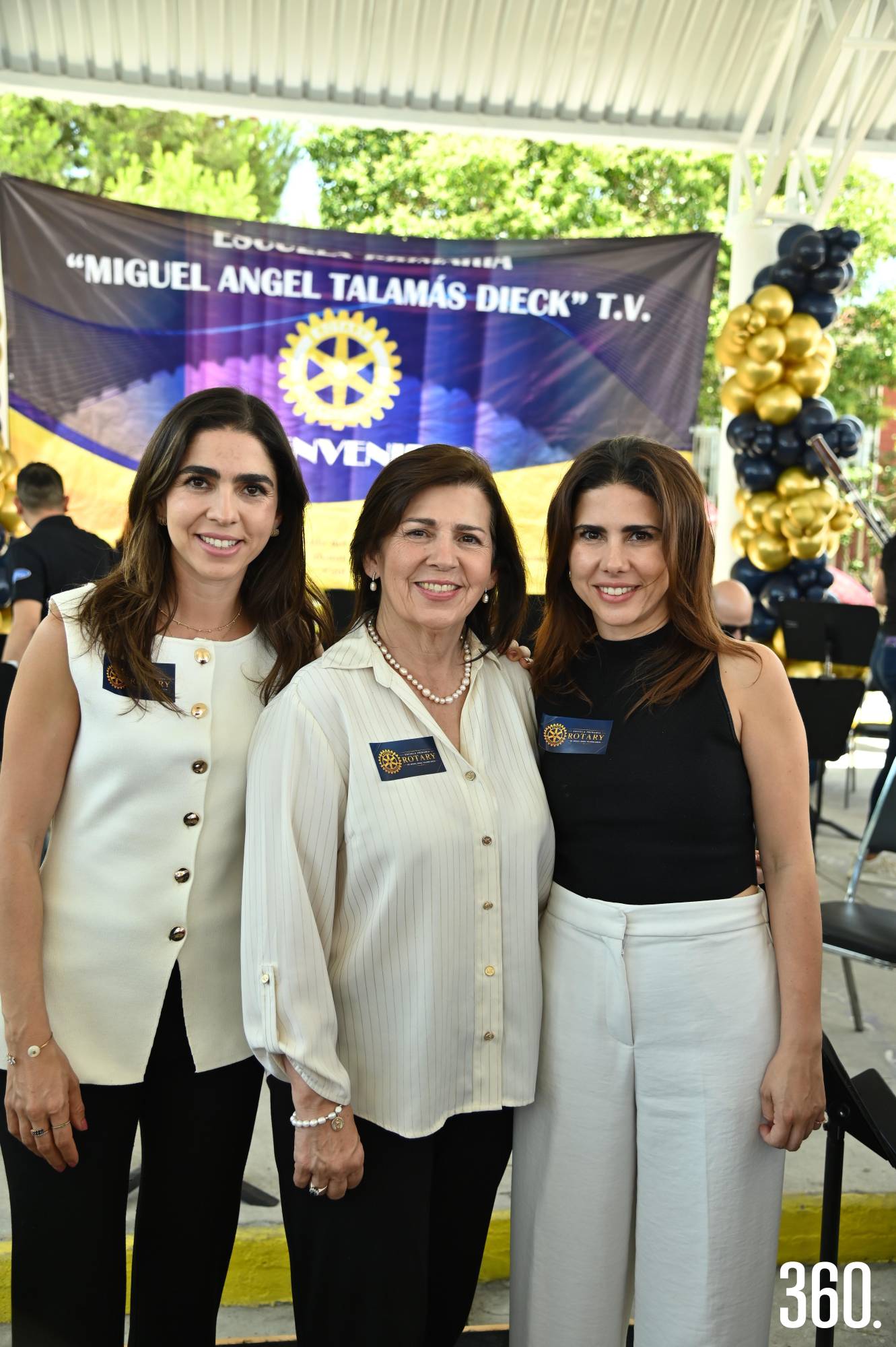 $!Karla Talamás, Guadalupe Marcos de Talamás y Brenda Talamás.