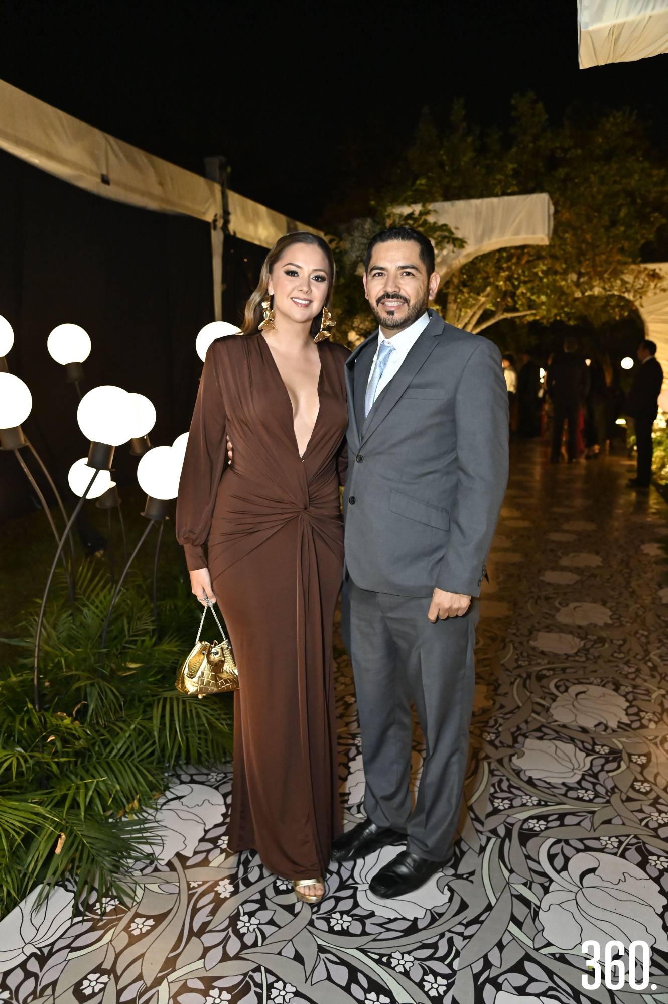 $!Paty Alatriste y Domingo Ortiz.