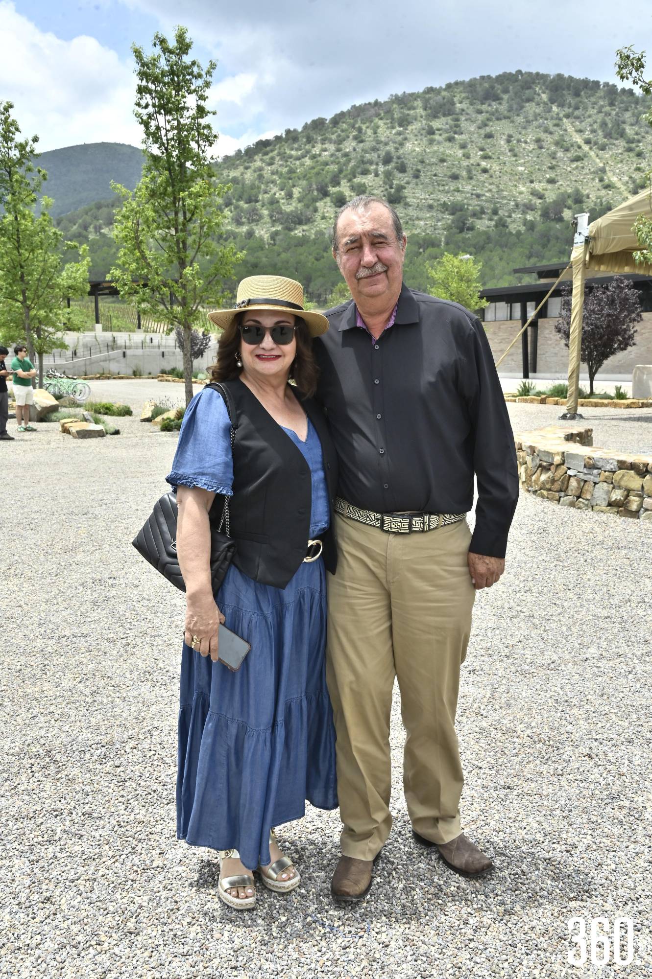 $!Lourdes Carrales y Jaime Garza.
