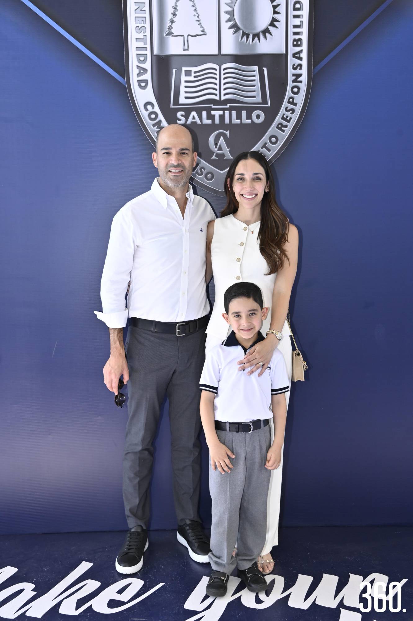 $!José Juan Cabello, Adriana García y José Juan Cabello.