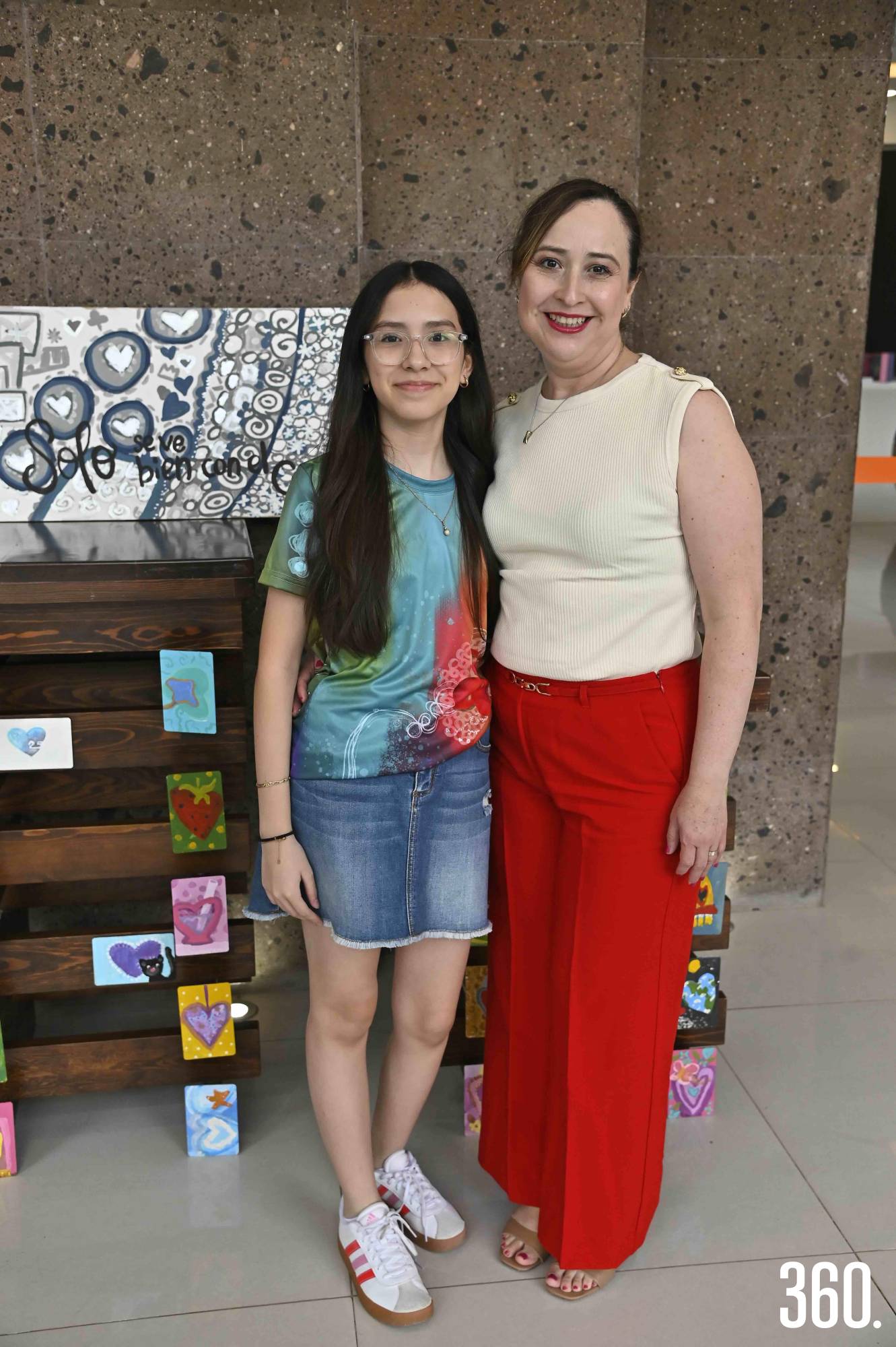 $!Katia García y Katia Martínez.