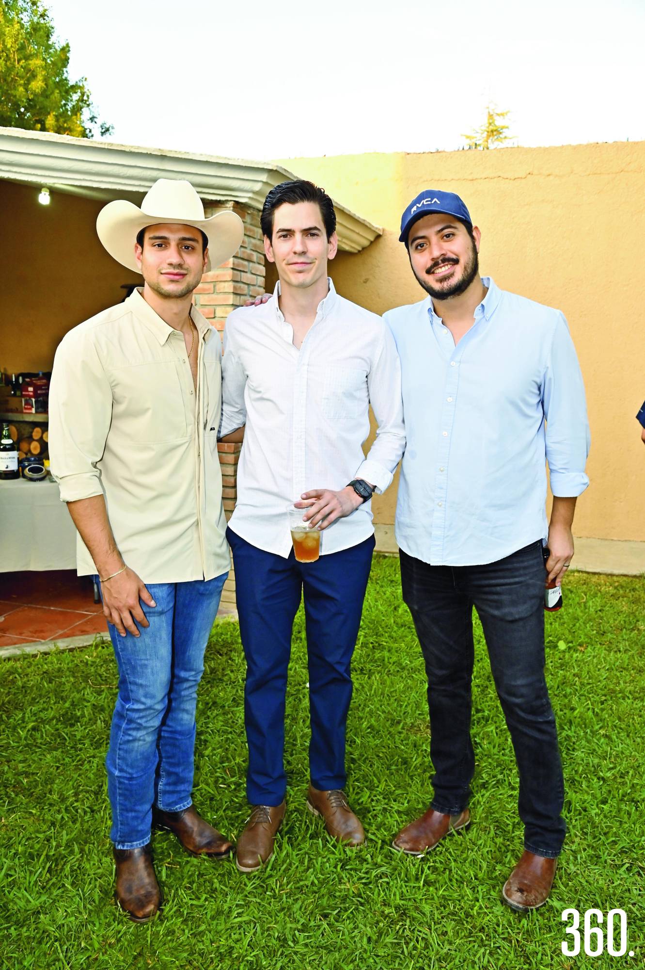 $!Chuy Leal, Juan Pablo Peña y Bernardo López.