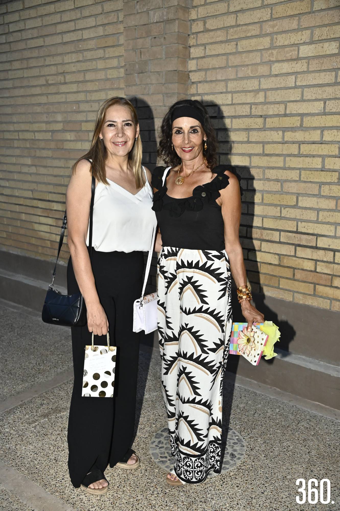 $!Catalina Uribe y Lorena Lacarra.