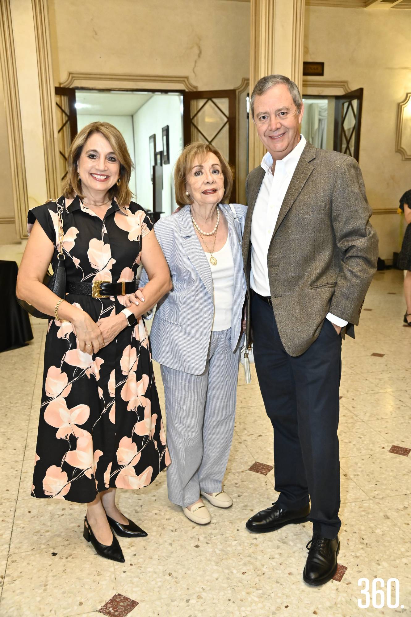 $!Gina Lara, Neta De Nigris y Herminio Rodríguez.
