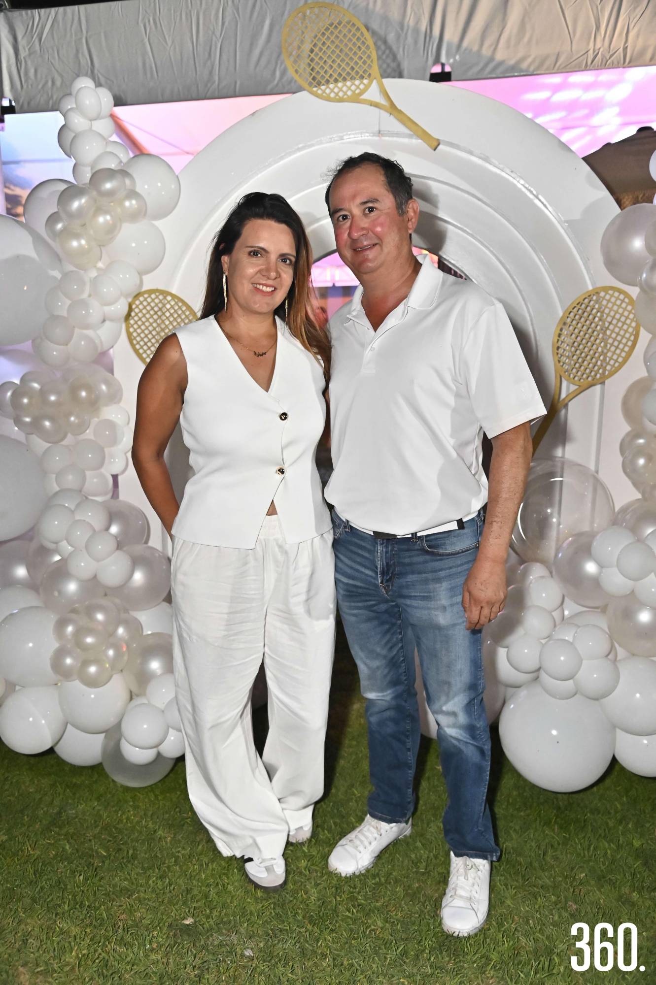 $!Jessica López y Alfonso Sánchez.