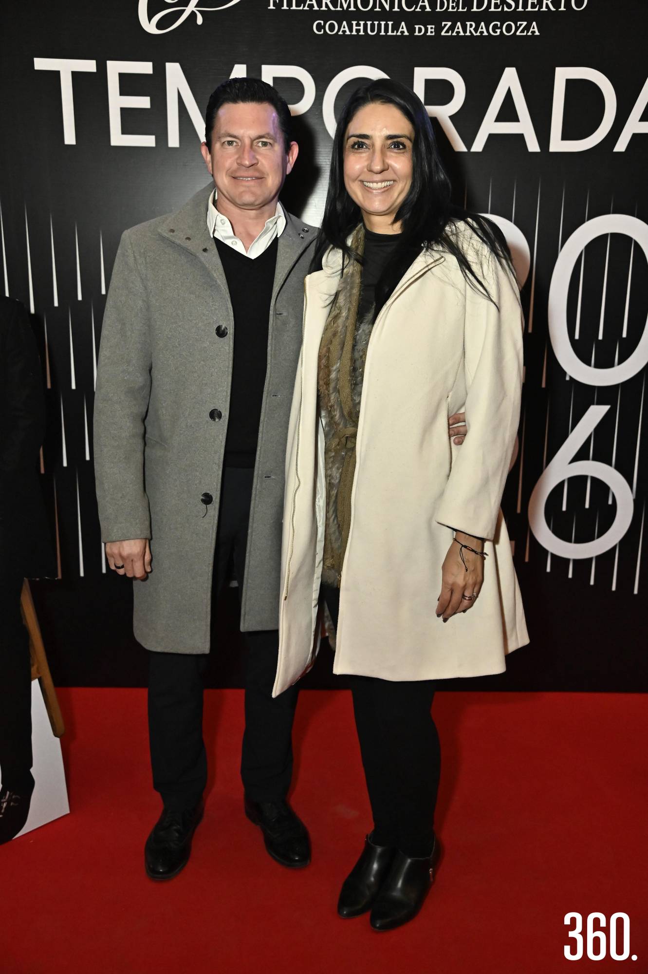 $!Eduardo Aldape y Gaby Gutiérrez.