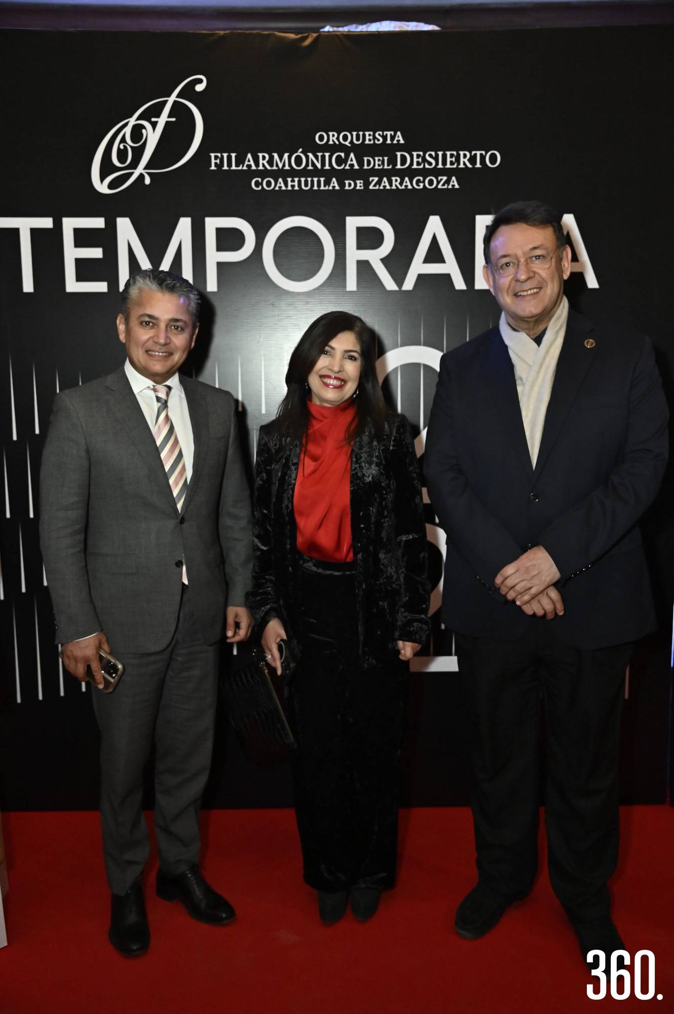 $!Miguel Mery, Ana Sofía García y Lauro Cortés.