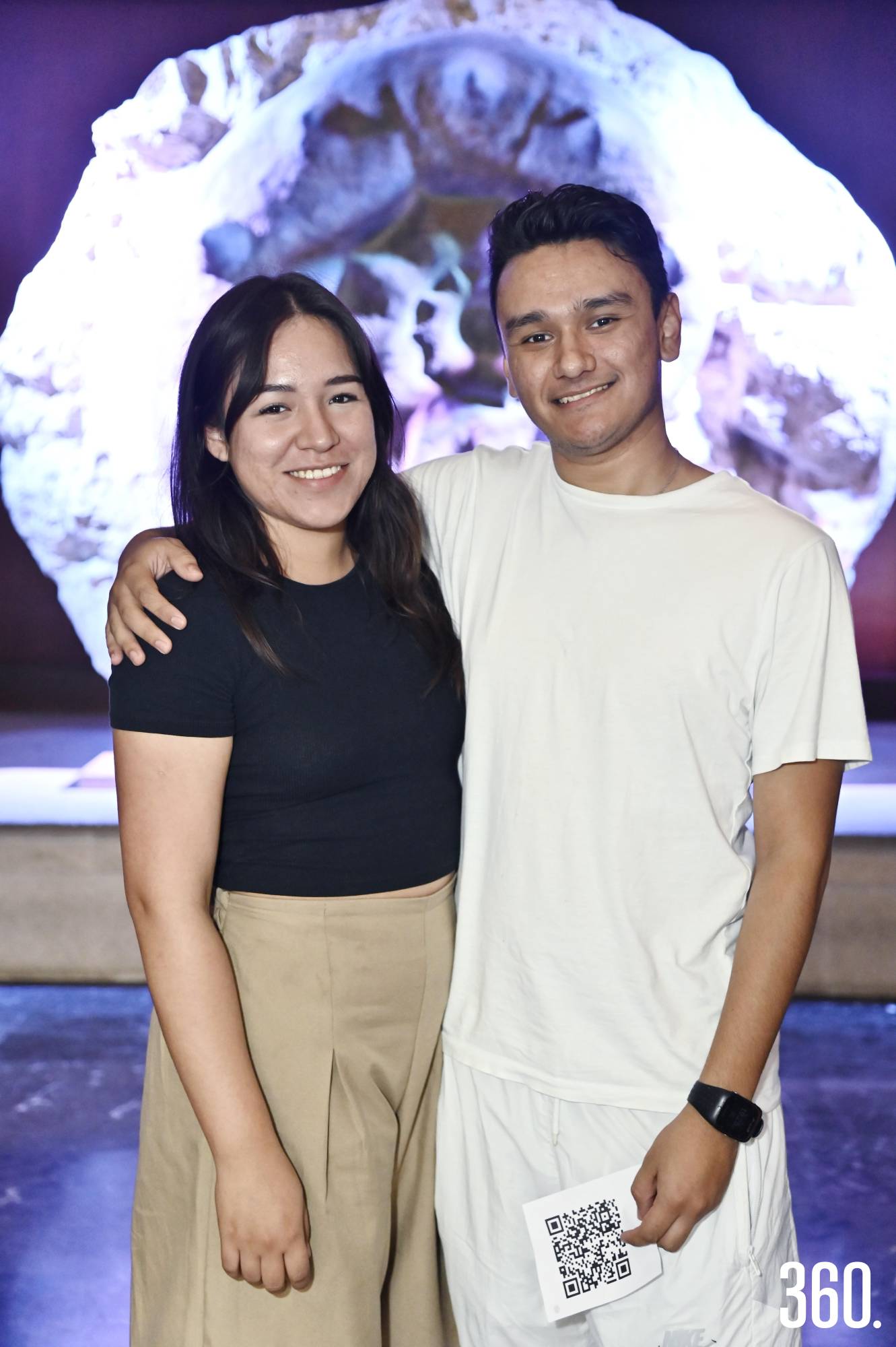 $!Ángela Morán e Ivan Román.