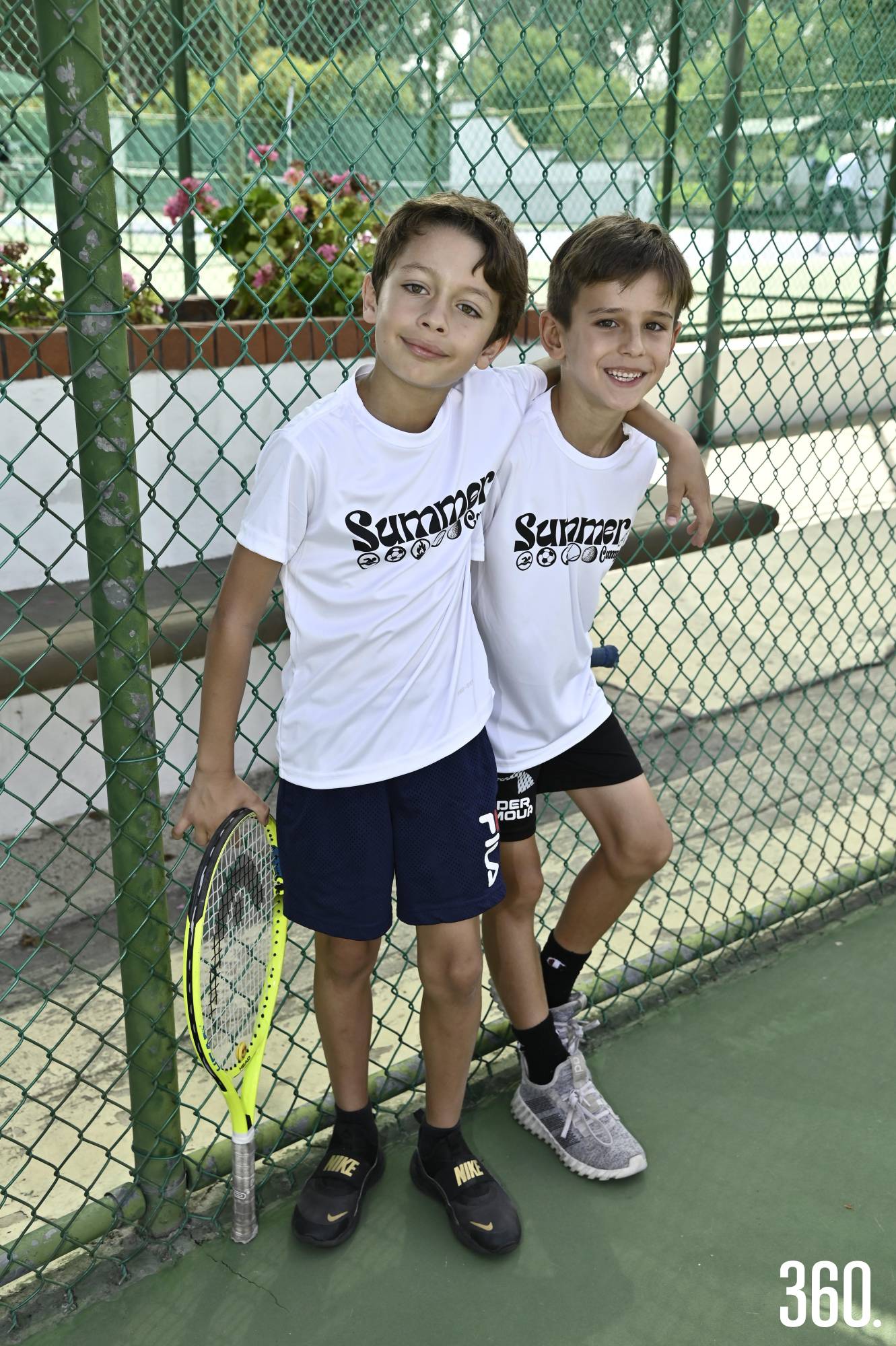 $!Juan Ramón Díaz y Mateo del Bosque.