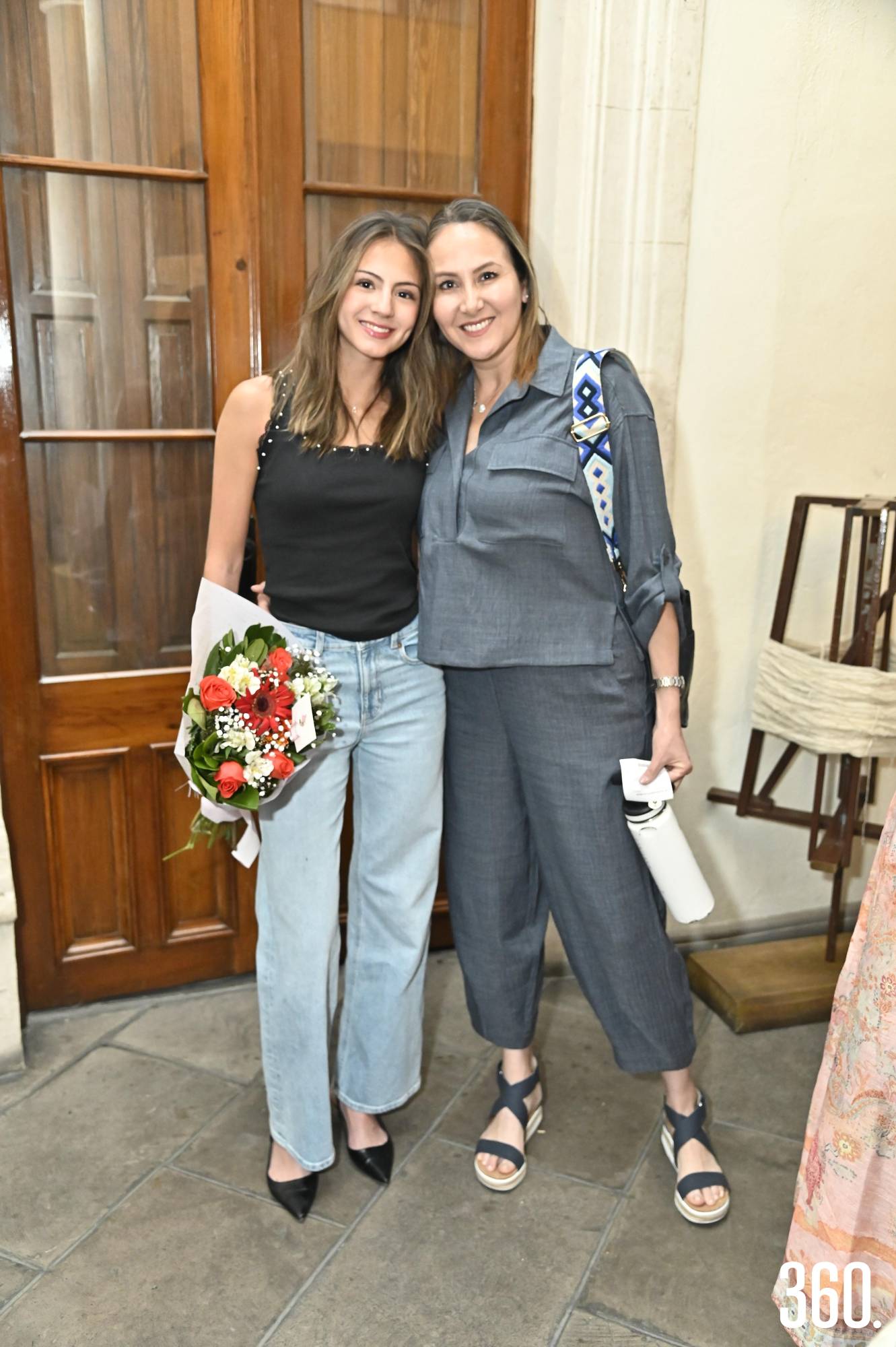 $!Luciana Medina y Tamara Martínez.