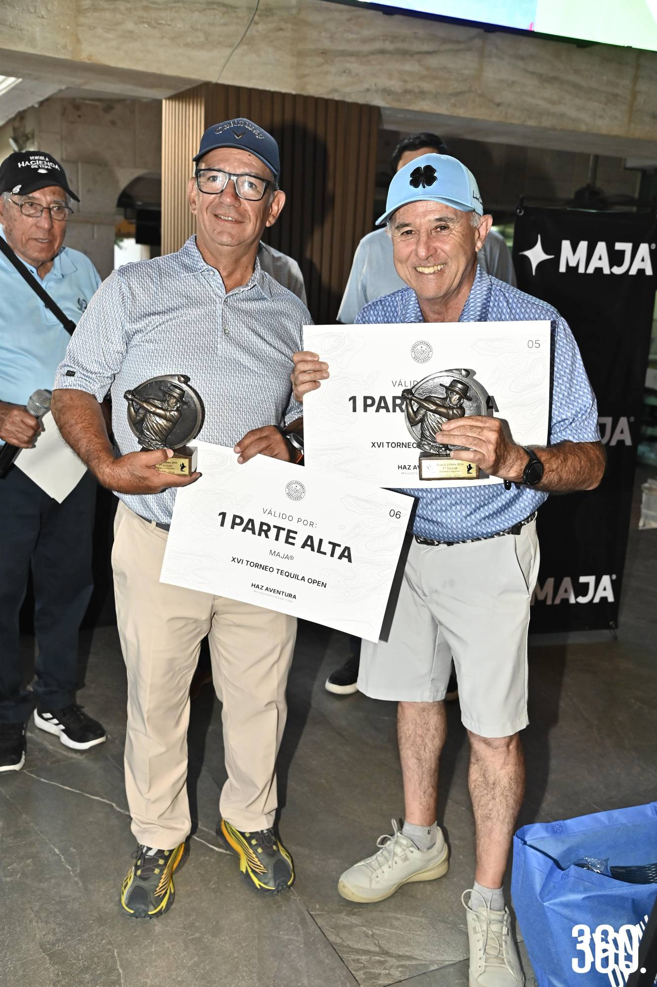 $!Homero Gómez y Valente Garza, 2° lugar.