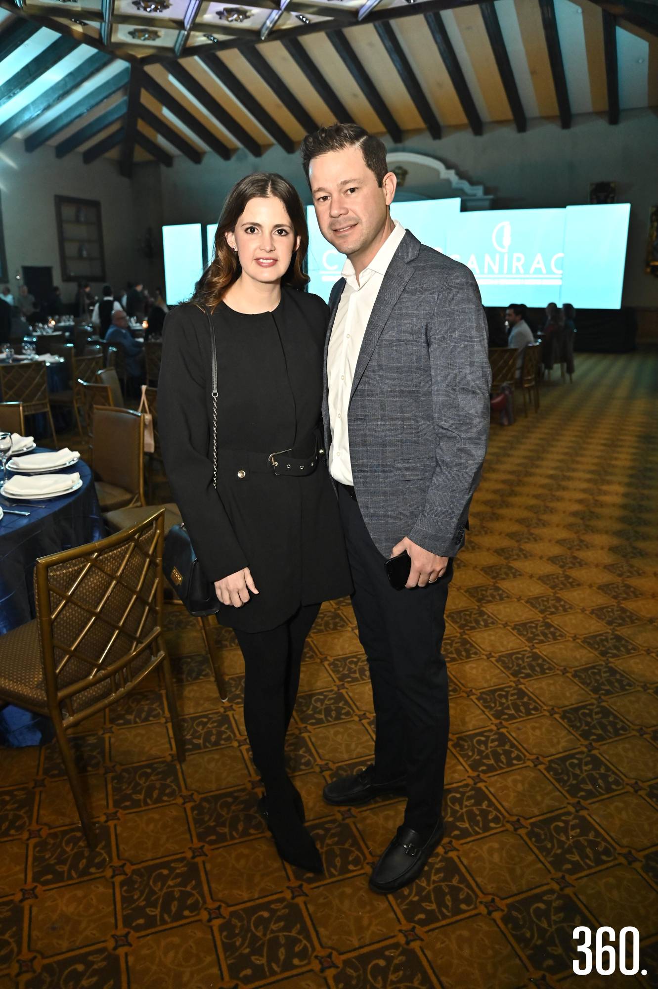 $!Ana Sofía y Carlos García.