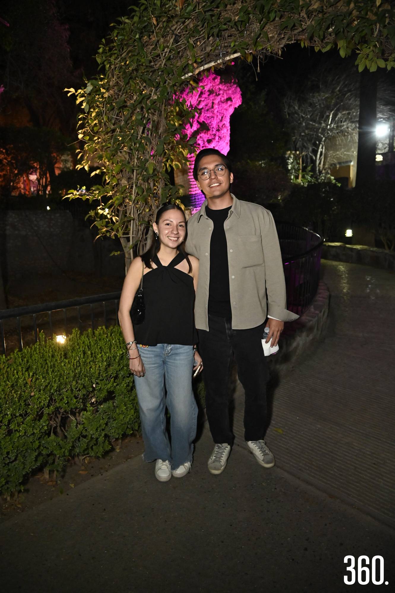 $!Isabela Brondo y Mauricio Murguía.