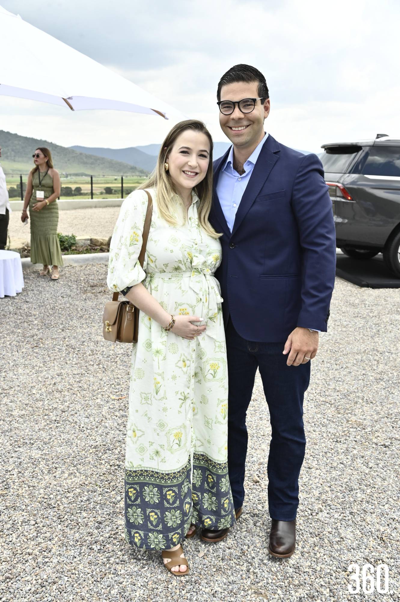 $!Elma Dávila y Jorge del Bosque.