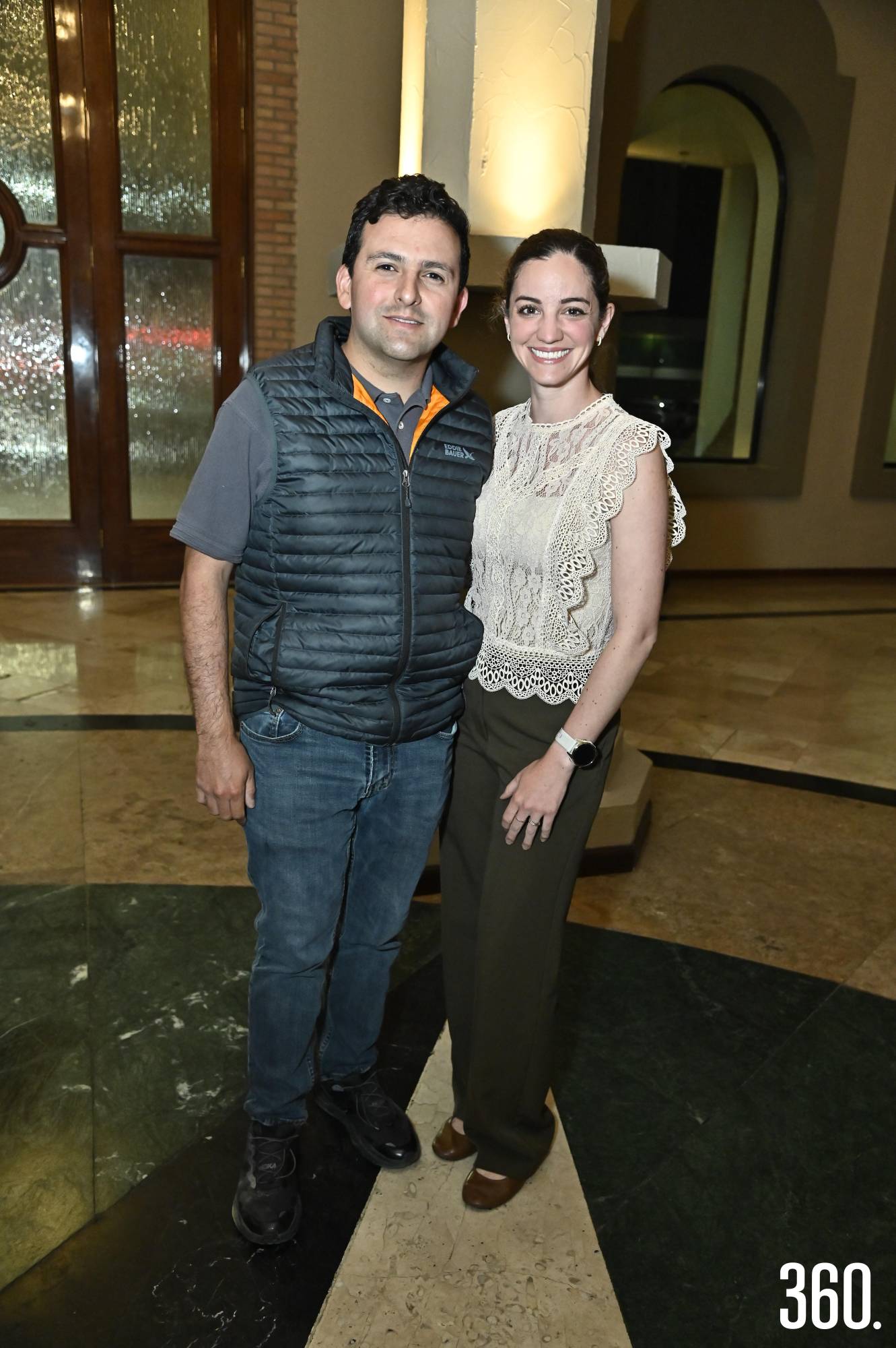 $!Juan Carlos Sánchez y Silvia Morales.