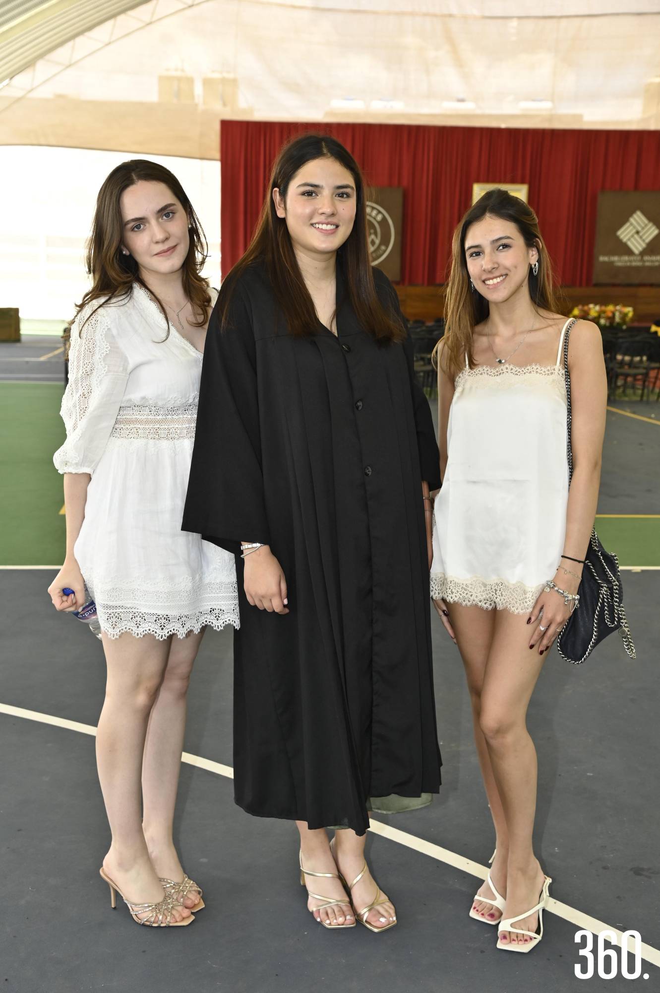 $!Majo Contreras, Jimena Díaz y Elisa Fajardo.