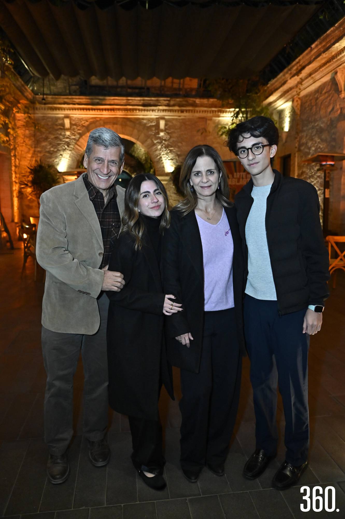 $!Familia Orta Recio.