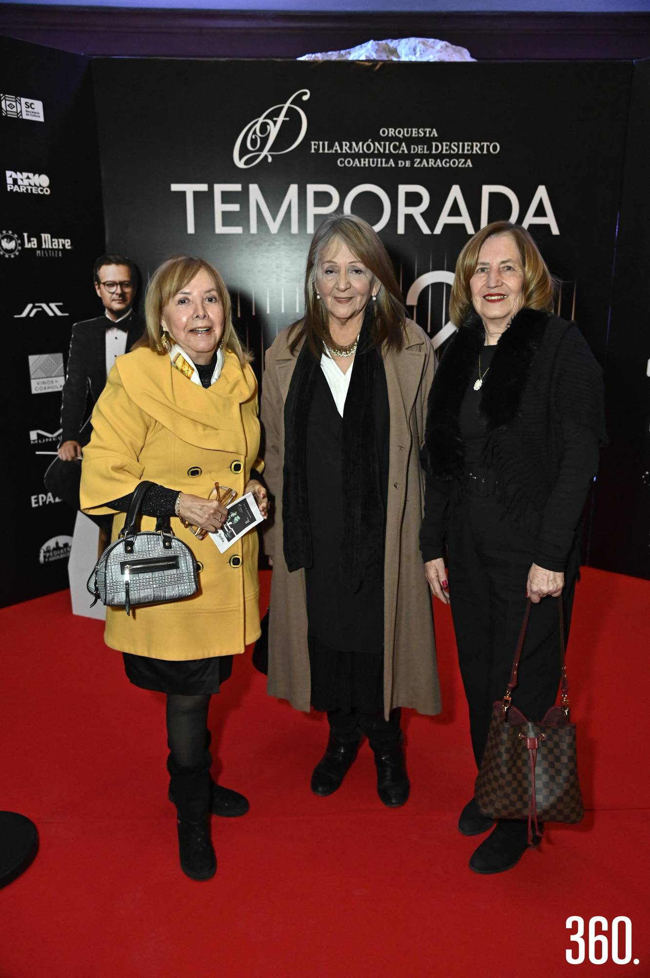 $!María del Carmen Sáenz, Laura Pacheco y Gloria Irma González.
