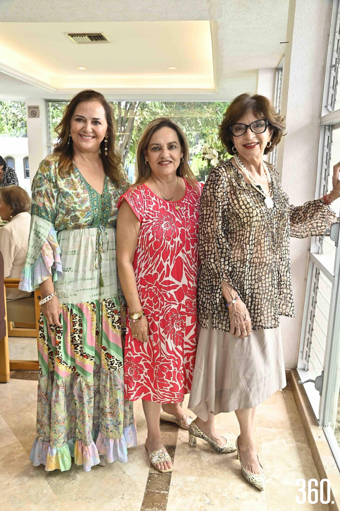 $!Ana María Melo, Thelma Aragón y Norma González.