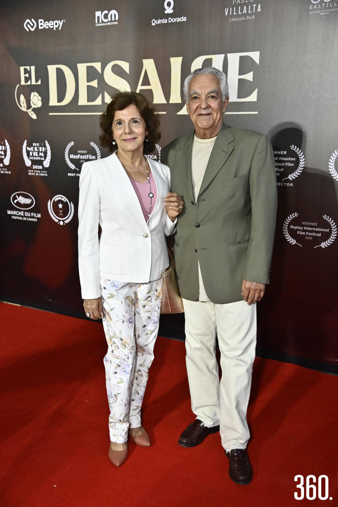 $!Cirenia y Jaime Eloy García.