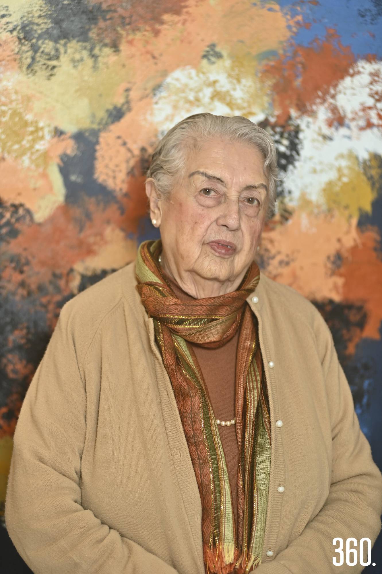 $!De lo figurativo al abstracto, una vida de práctica constante.