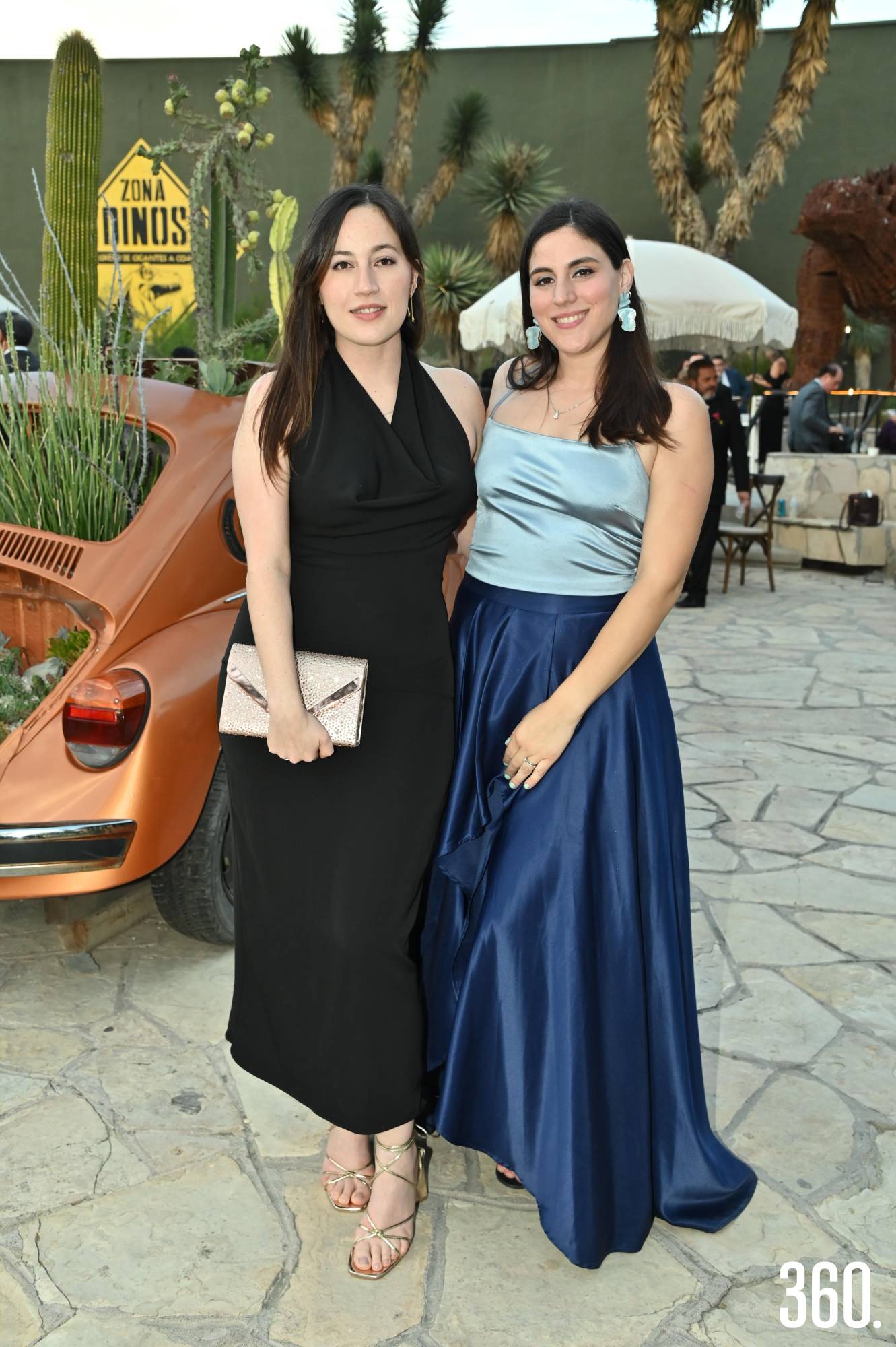 $!Karla Ibarra y Cynthia Elizondo.