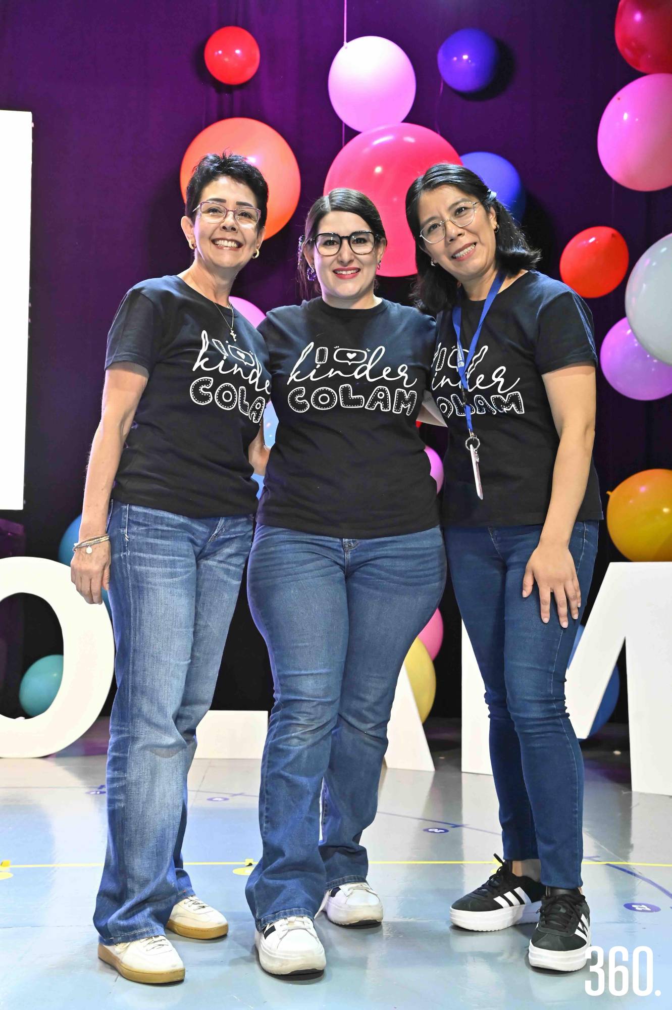 $!Miss Ana Flores, Miss Silvia de León y Miss Nancy Vallejo.