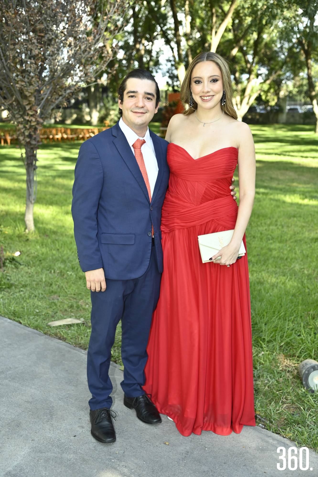 $!Jacobo Dávila y Lucía Gil.