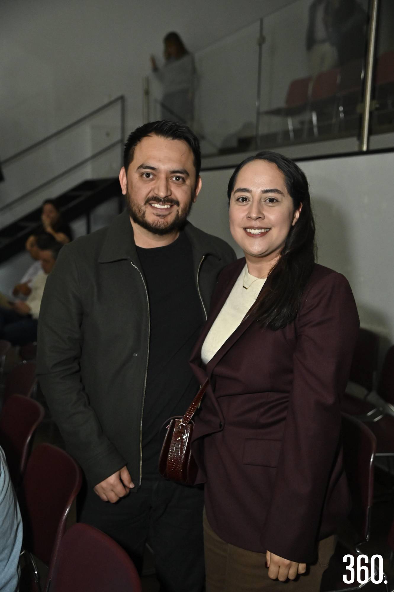 $!Erick Zamora y Carolina Ramírez.