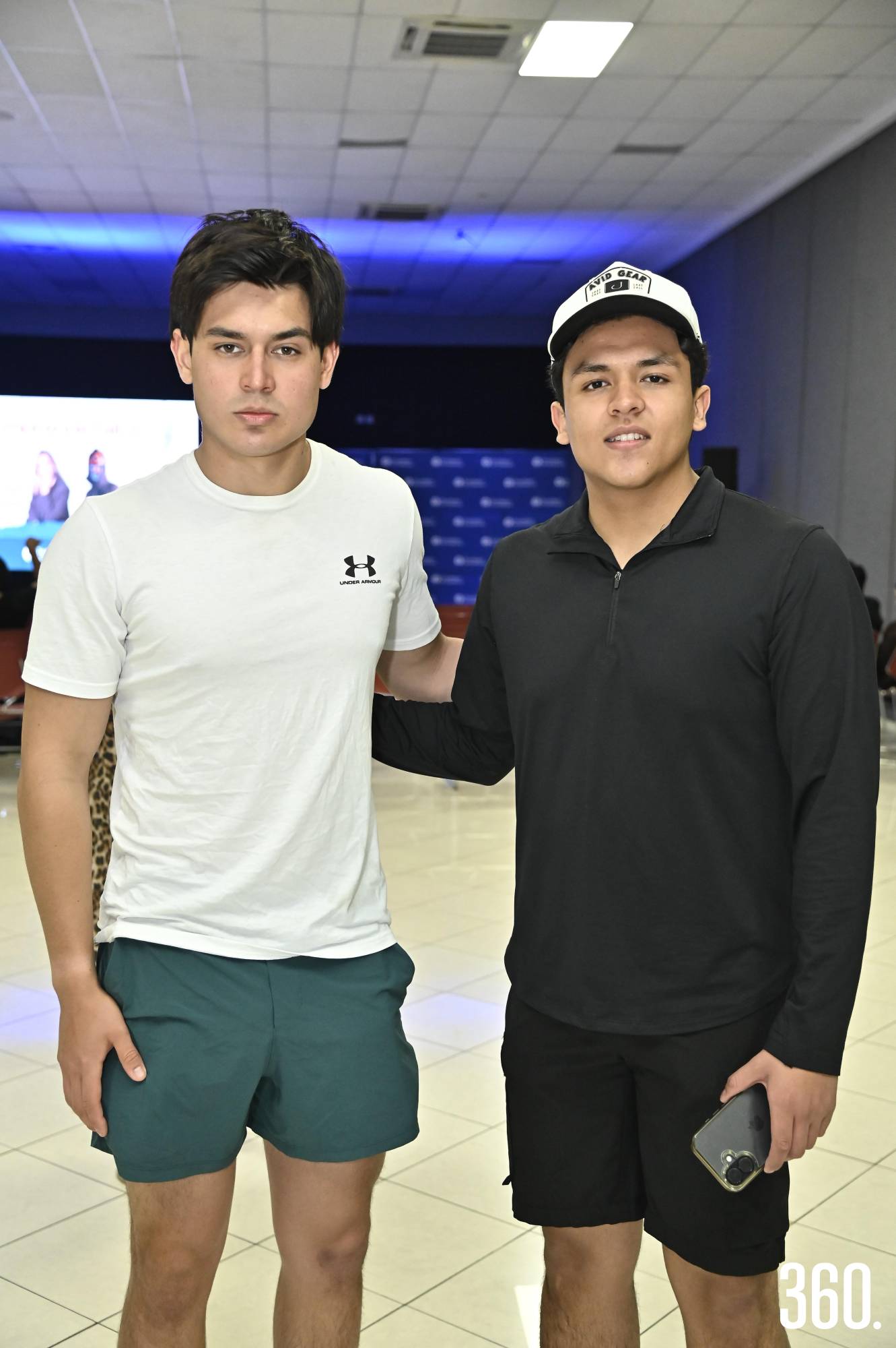 $!Eduardo Morelos y Armando Covarrubias.