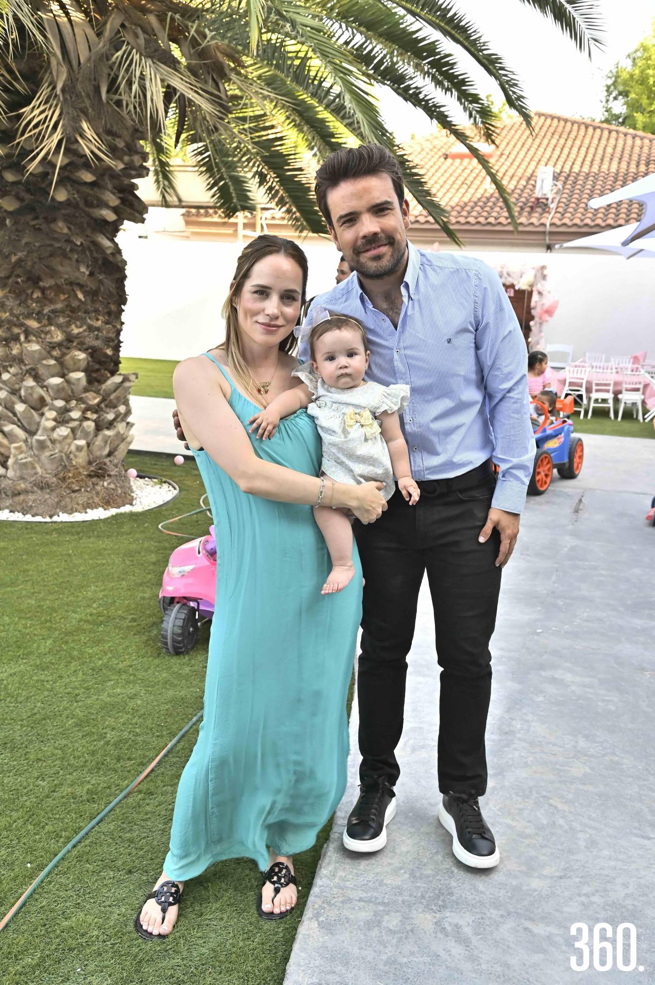 $!Marijose Arroyo, Mia Valdés y Gerardo Valdés.