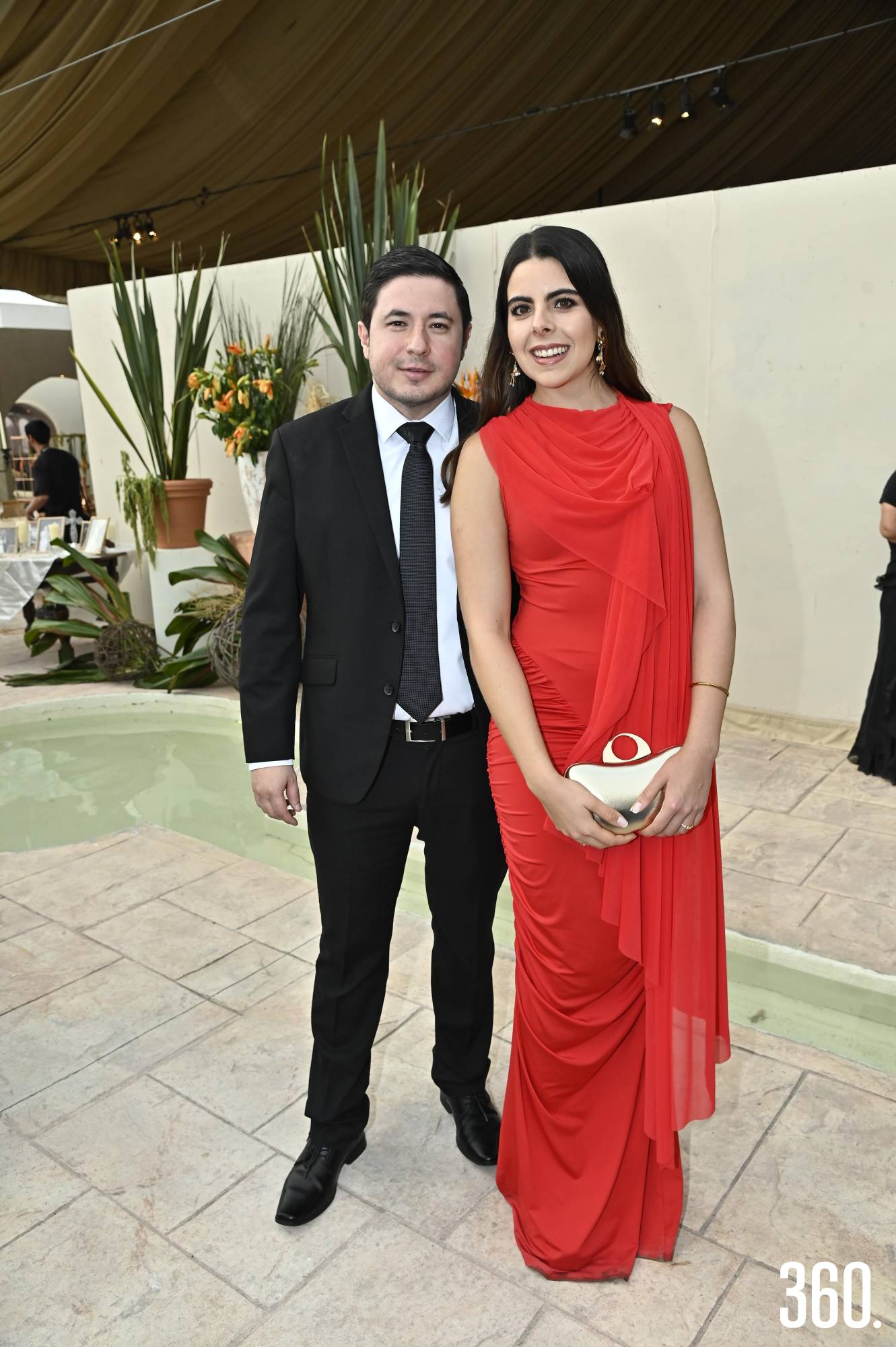 $!Alejandro González y Mariana De Nigris.