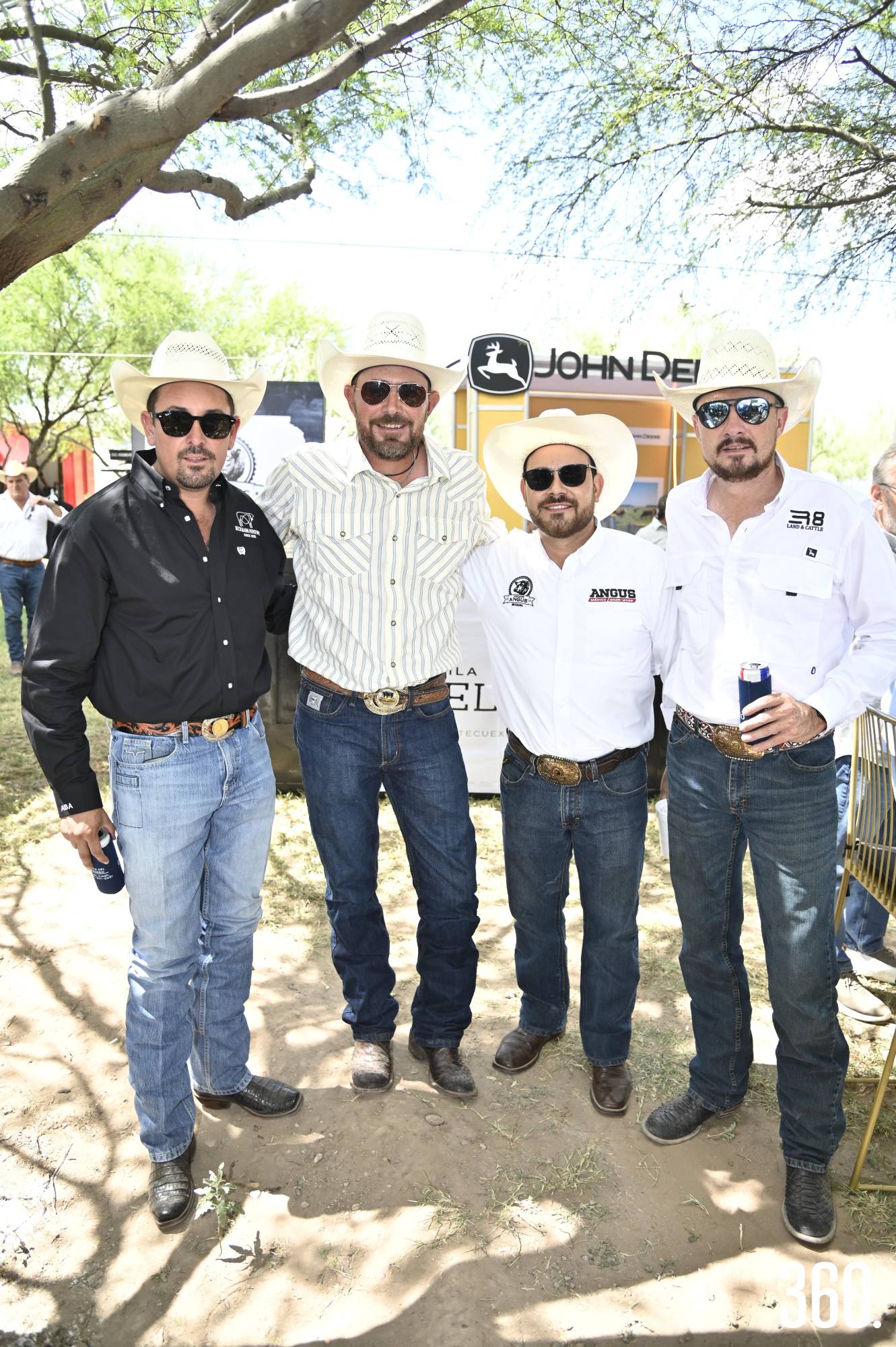 $!Alonso Beckmann, Beto Enz, Javier Garfio y Víctor Enz.