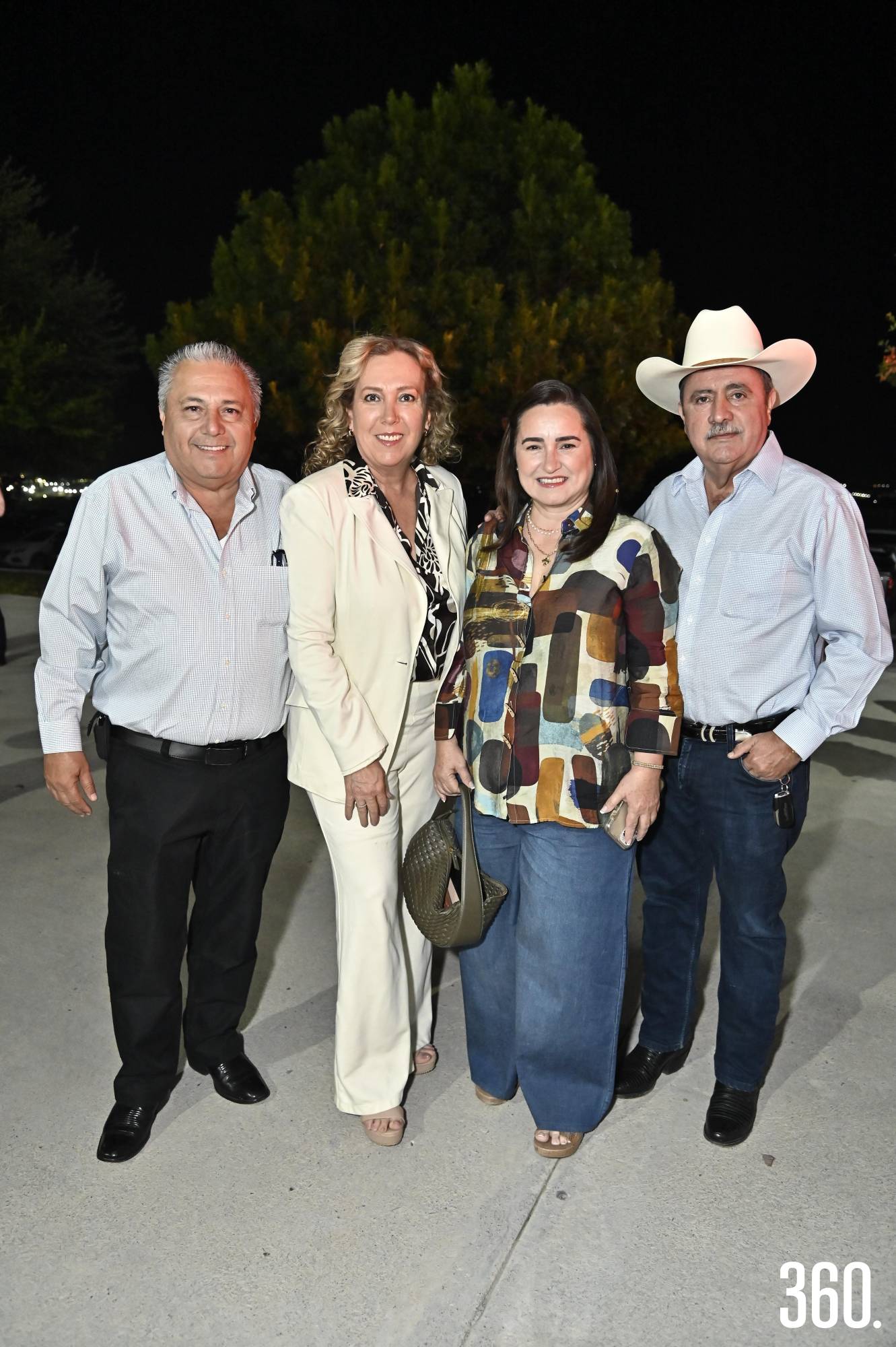 $!Antonio Durón, Eloisa Cantú, Luisa Soto y Carlos Dávila.