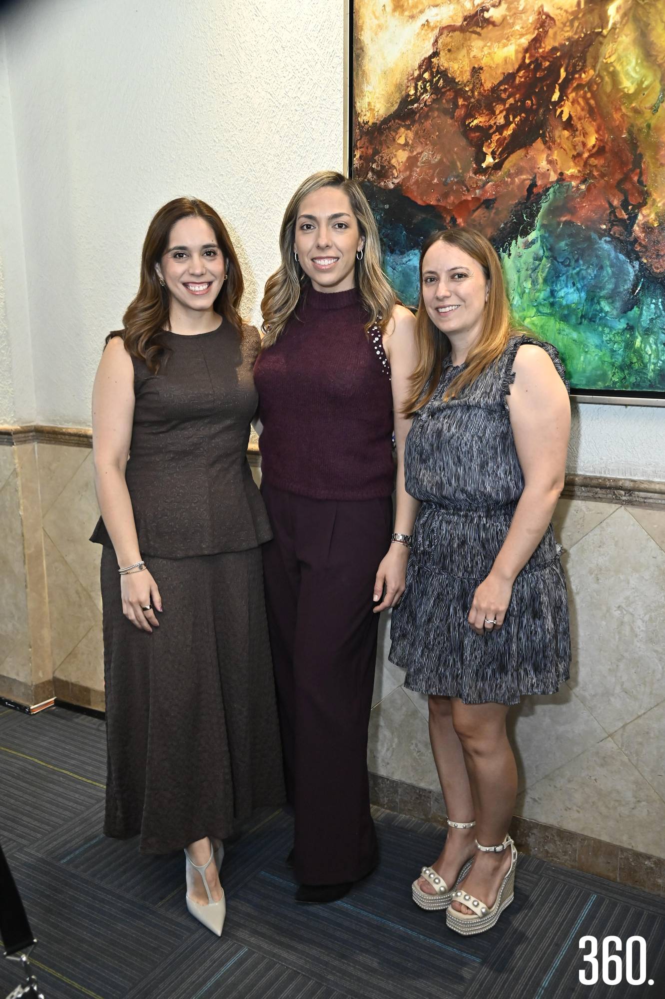 $!Mariana, Sofía y Maritere de las Fuentes.
